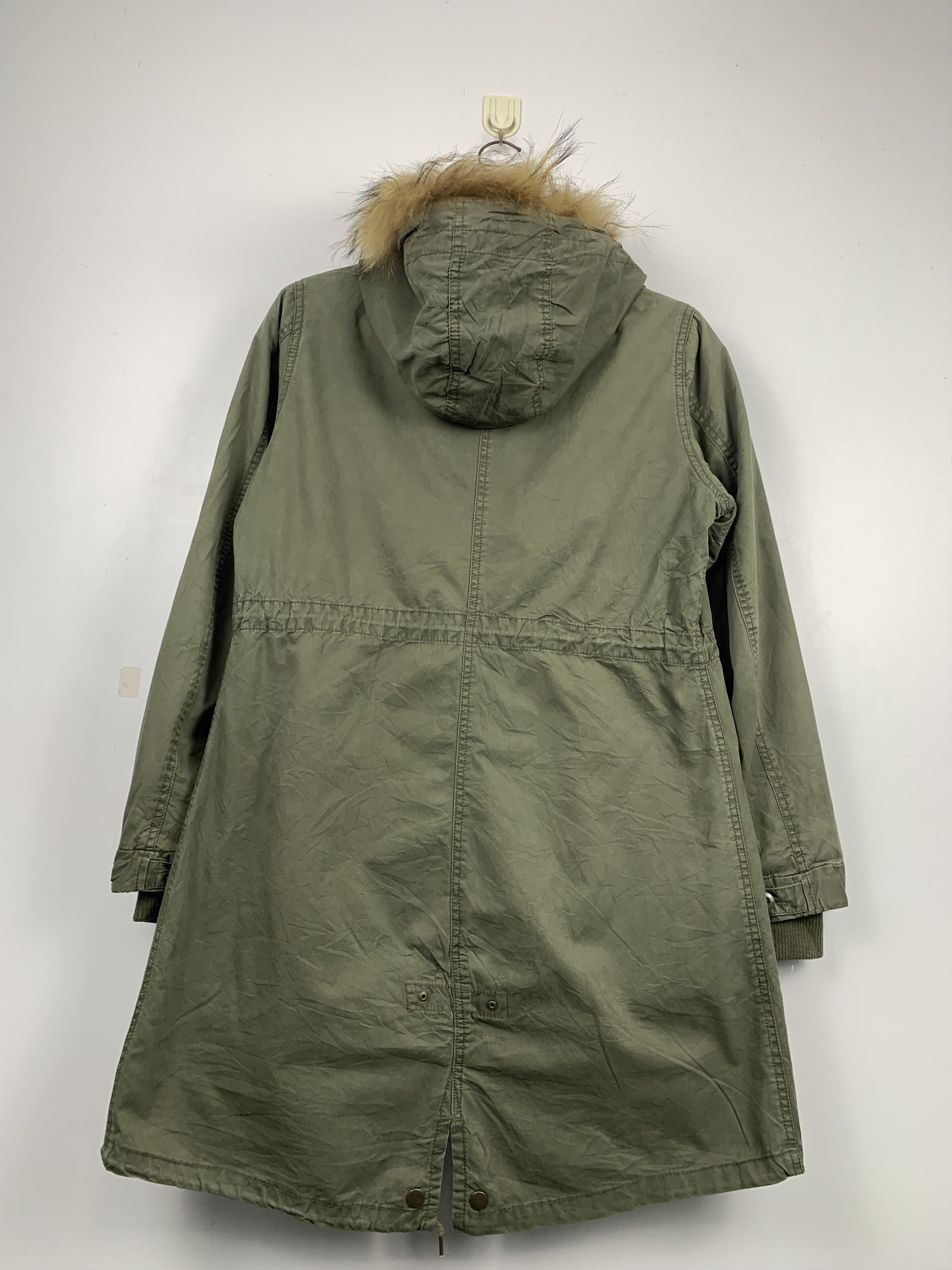 Japanese Brand Vintage Japanese Brand Fishtail Parkas Fur J0410 Size US M / EU 48-50 / 2 - 14 Thumbnail