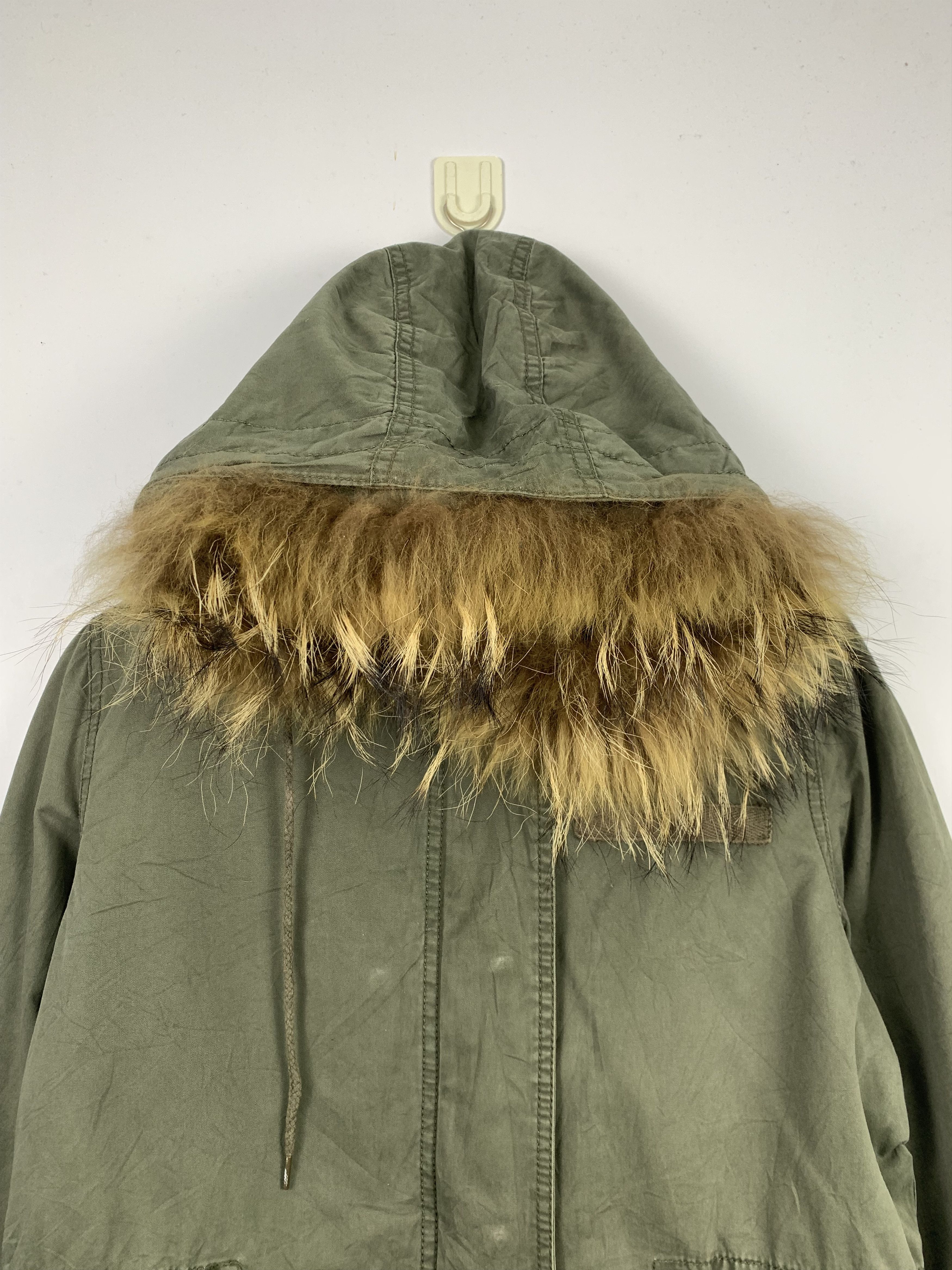 Japanese Brand Vintage Japanese Brand Fishtail Parkas Fur J0410 Size US M / EU 48-50 / 2 - 2 Thumbnail