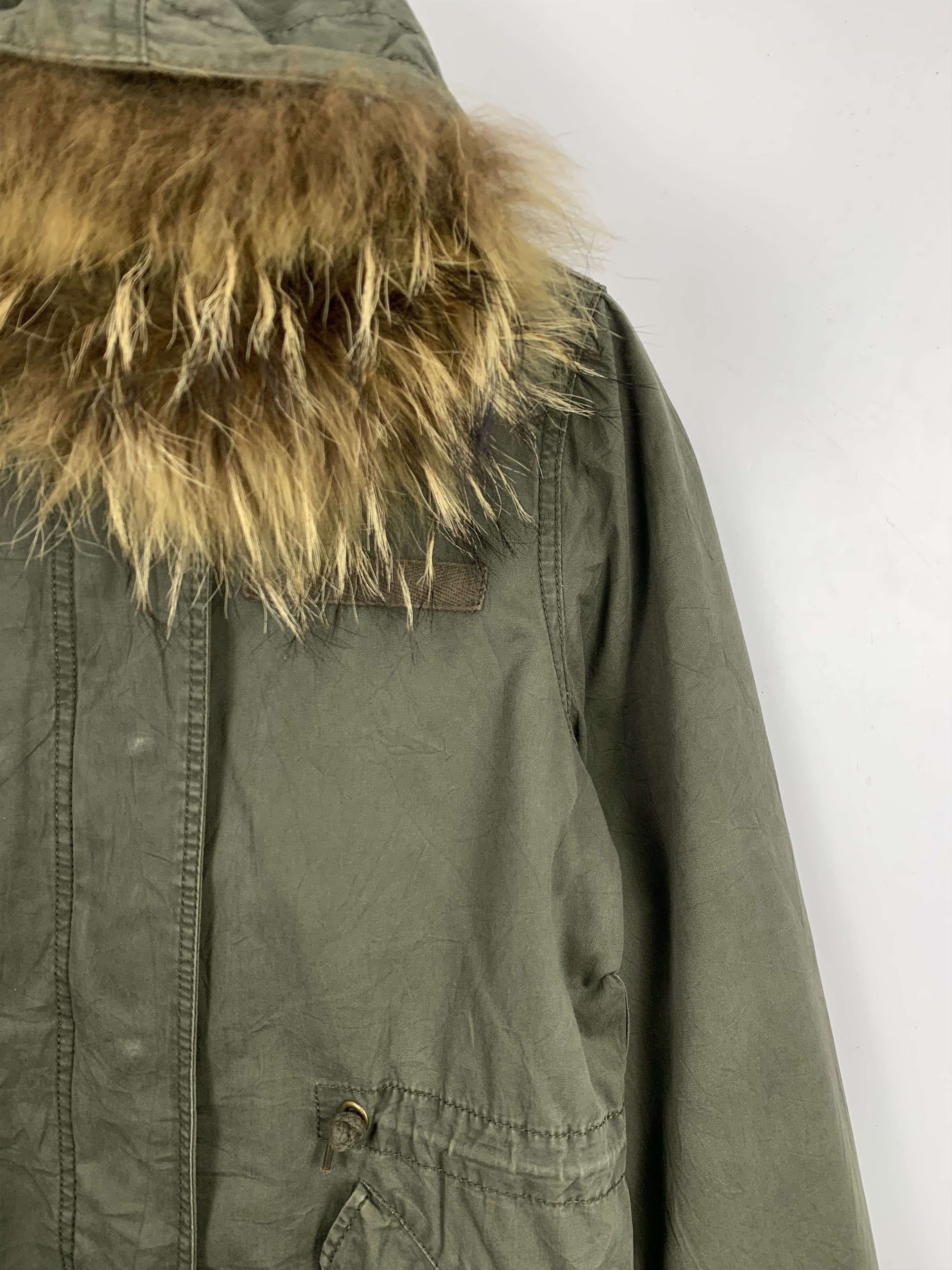 Japanese Brand Vintage Japanese Brand Fishtail Parkas Fur J0410 Size US M / EU 48-50 / 2 - 4 Thumbnail