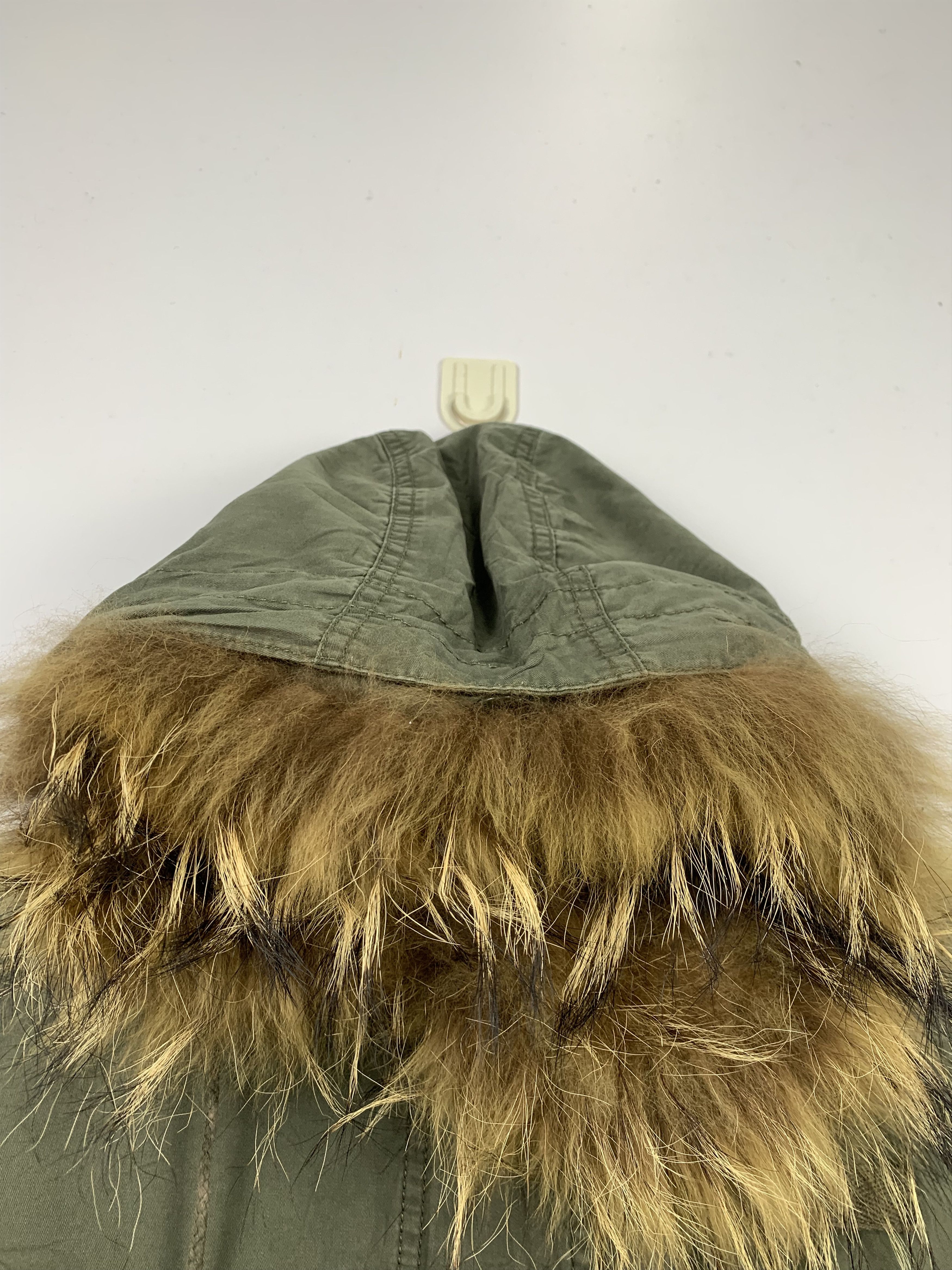 Japanese Brand Vintage Japanese Brand Fishtail Parkas Fur J0410 Size US M / EU 48-50 / 2 - 7 Thumbnail
