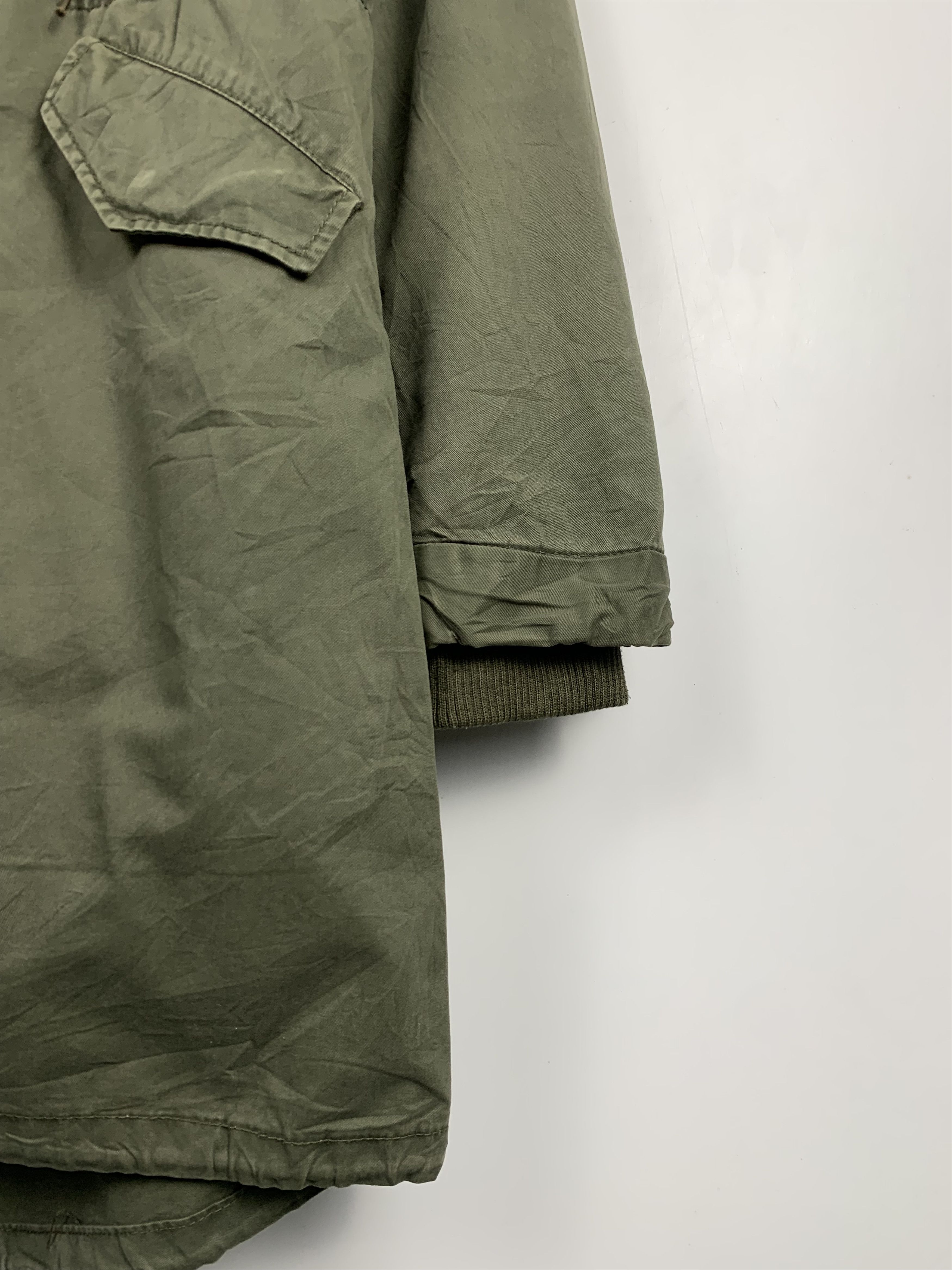 Japanese Brand Vintage Japanese Brand Fishtail Parkas Fur J0410 Size US M / EU 48-50 / 2 - 3 Thumbnail