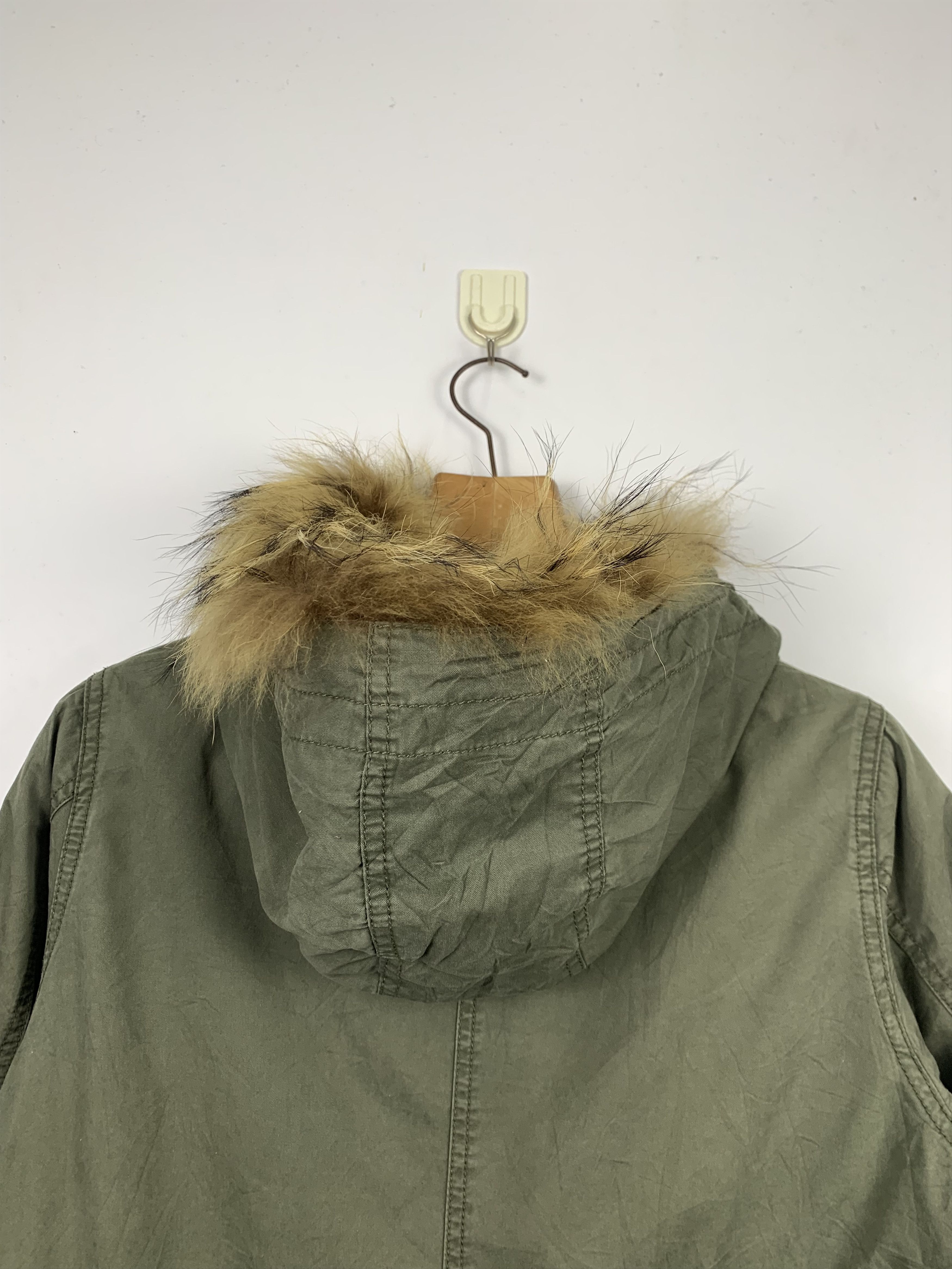 Japanese Brand Vintage Japanese Brand Fishtail Parkas Fur J0410 Size US M / EU 48-50 / 2 - 15 Thumbnail