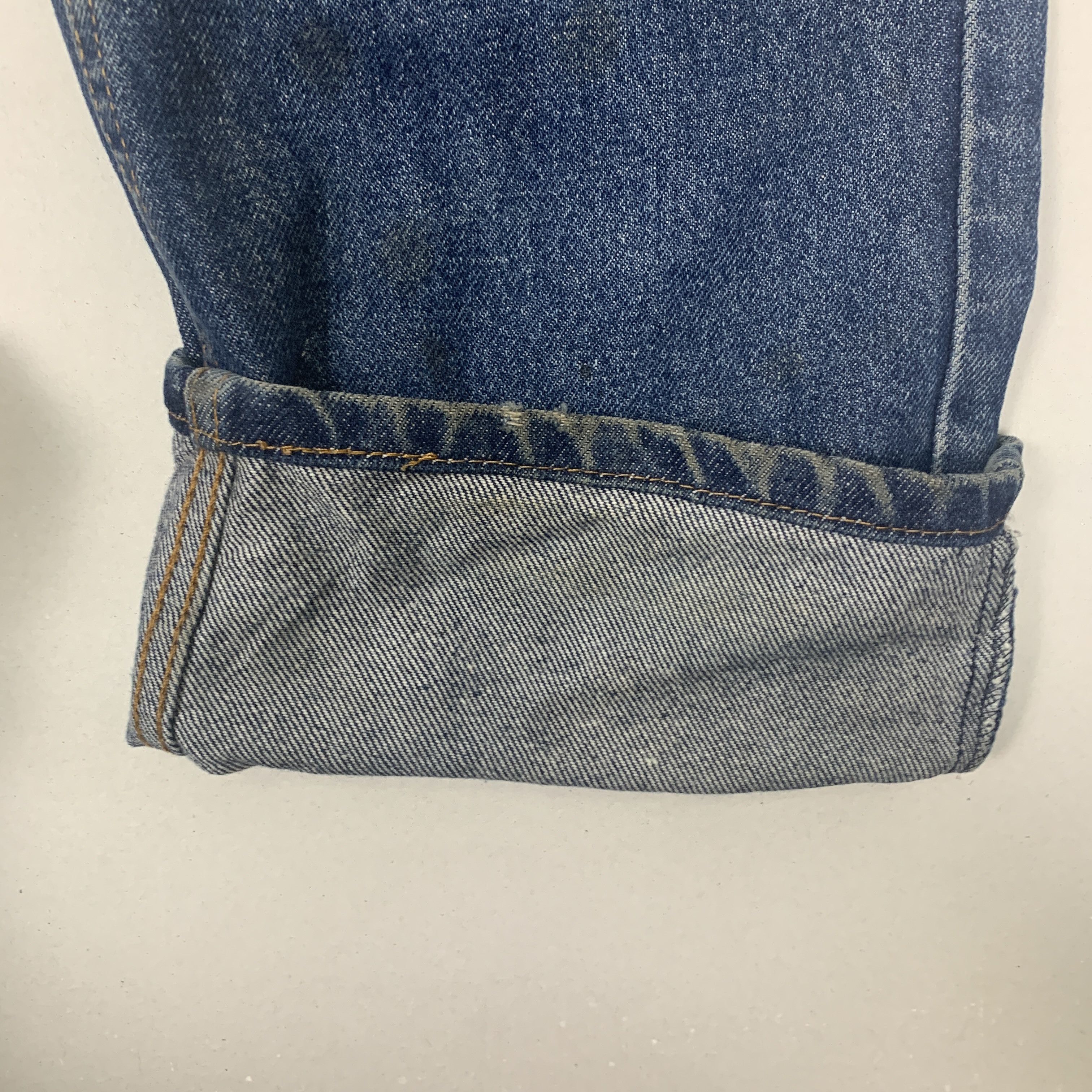 Levi's Vintage LEVI'S 505 Distressed Faded Jeans P0025 Size US 36 / EU 52 - 5 Thumbnail