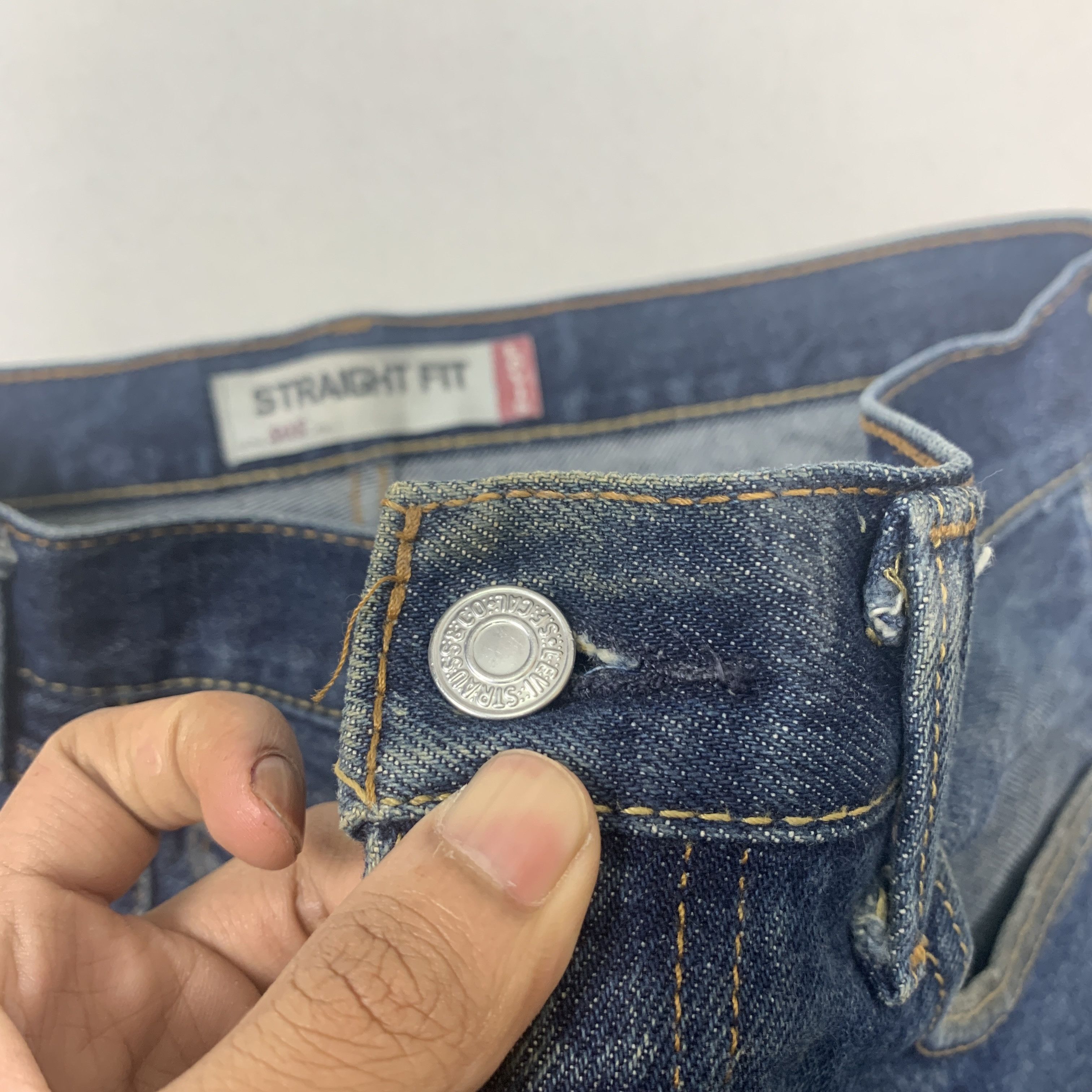 Levi's Vintage LEVI'S 505 Distressed Faded Jeans P0025 Size US 36 / EU 52 - 10 Thumbnail