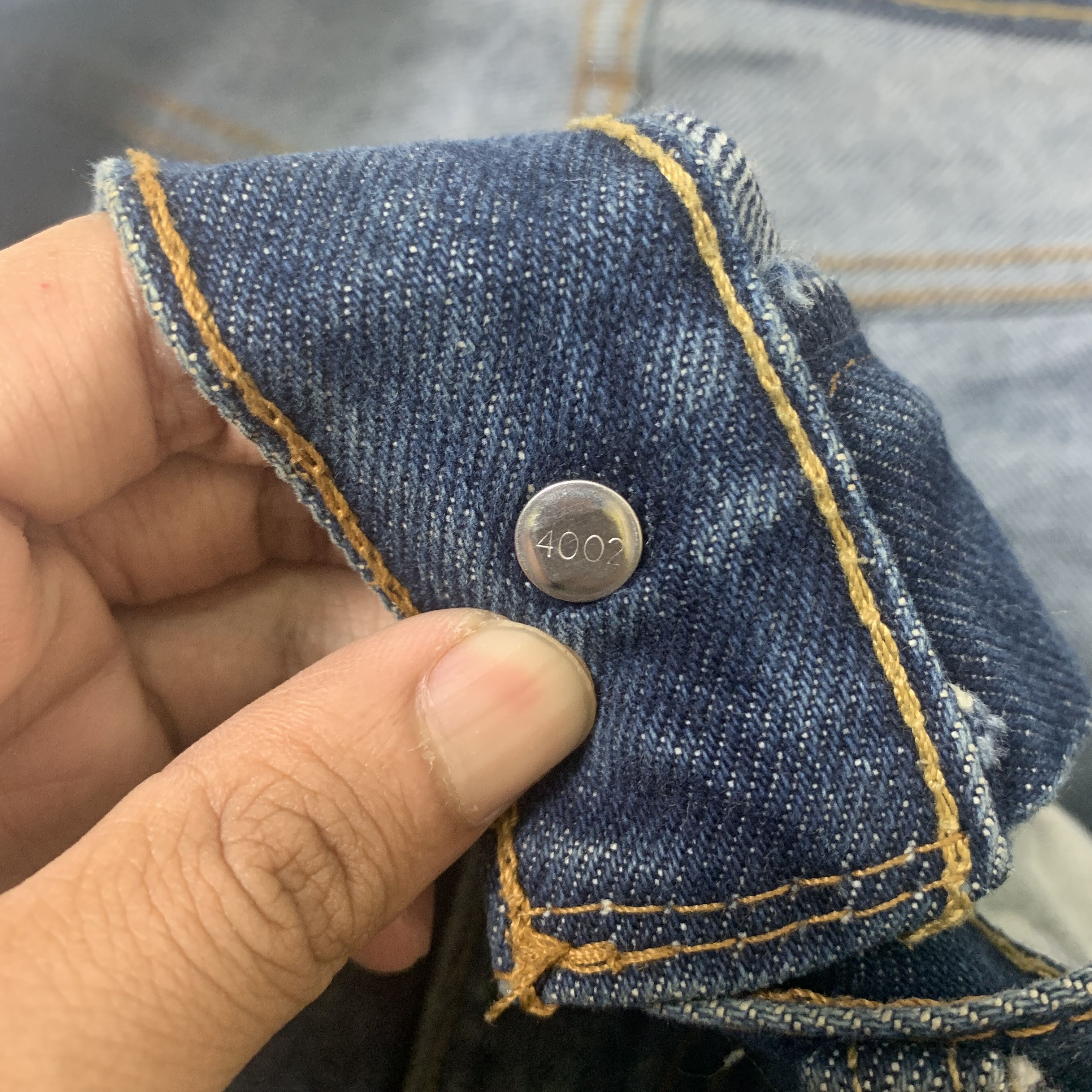 Levi's Vintage LEVI'S 505 Distressed Faded Jeans P0025 Size US 36 / EU 52 - 13 Thumbnail