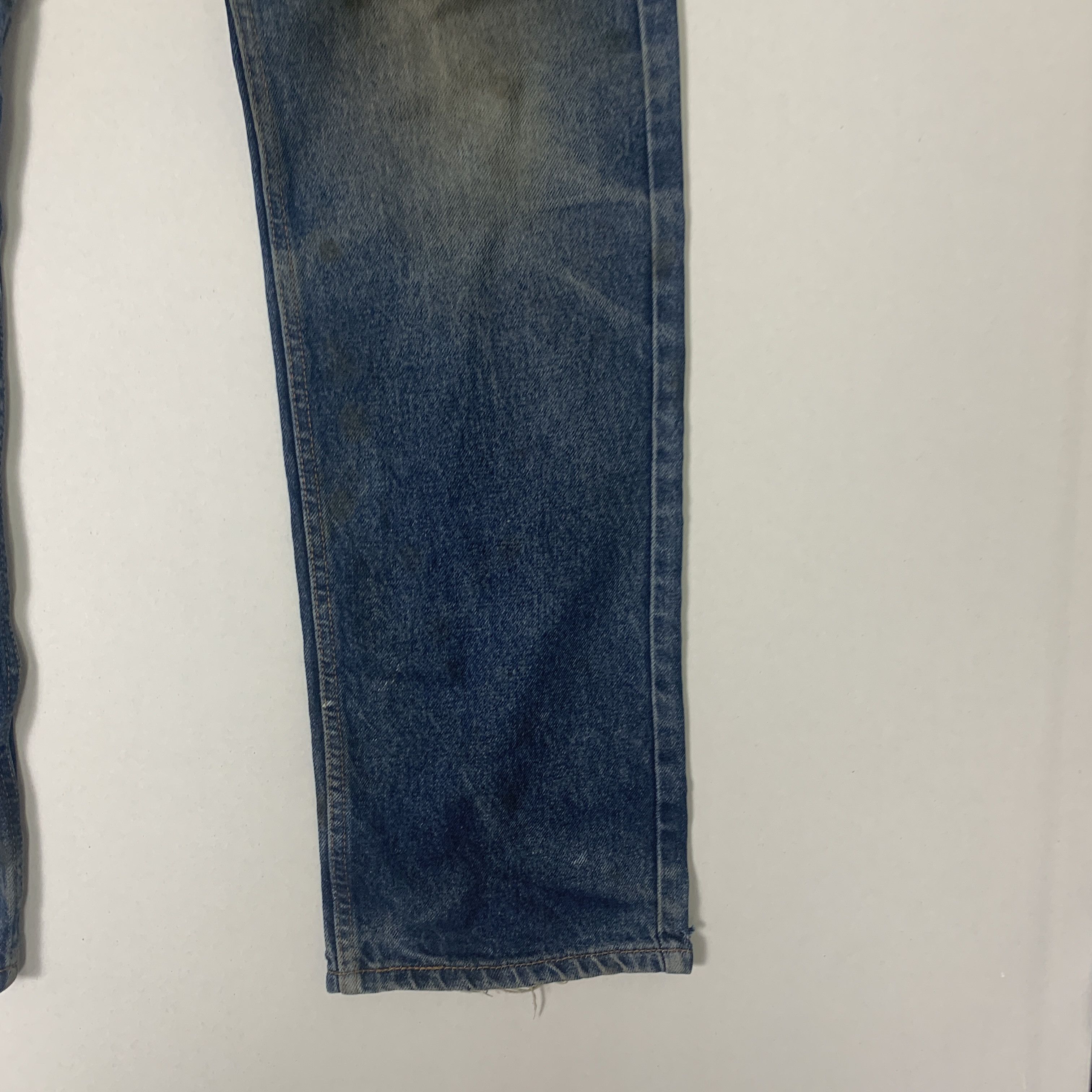 Levi's Vintage LEVI'S 505 Distressed Faded Jeans P0025 Size US 36 / EU 52 - 3 Thumbnail