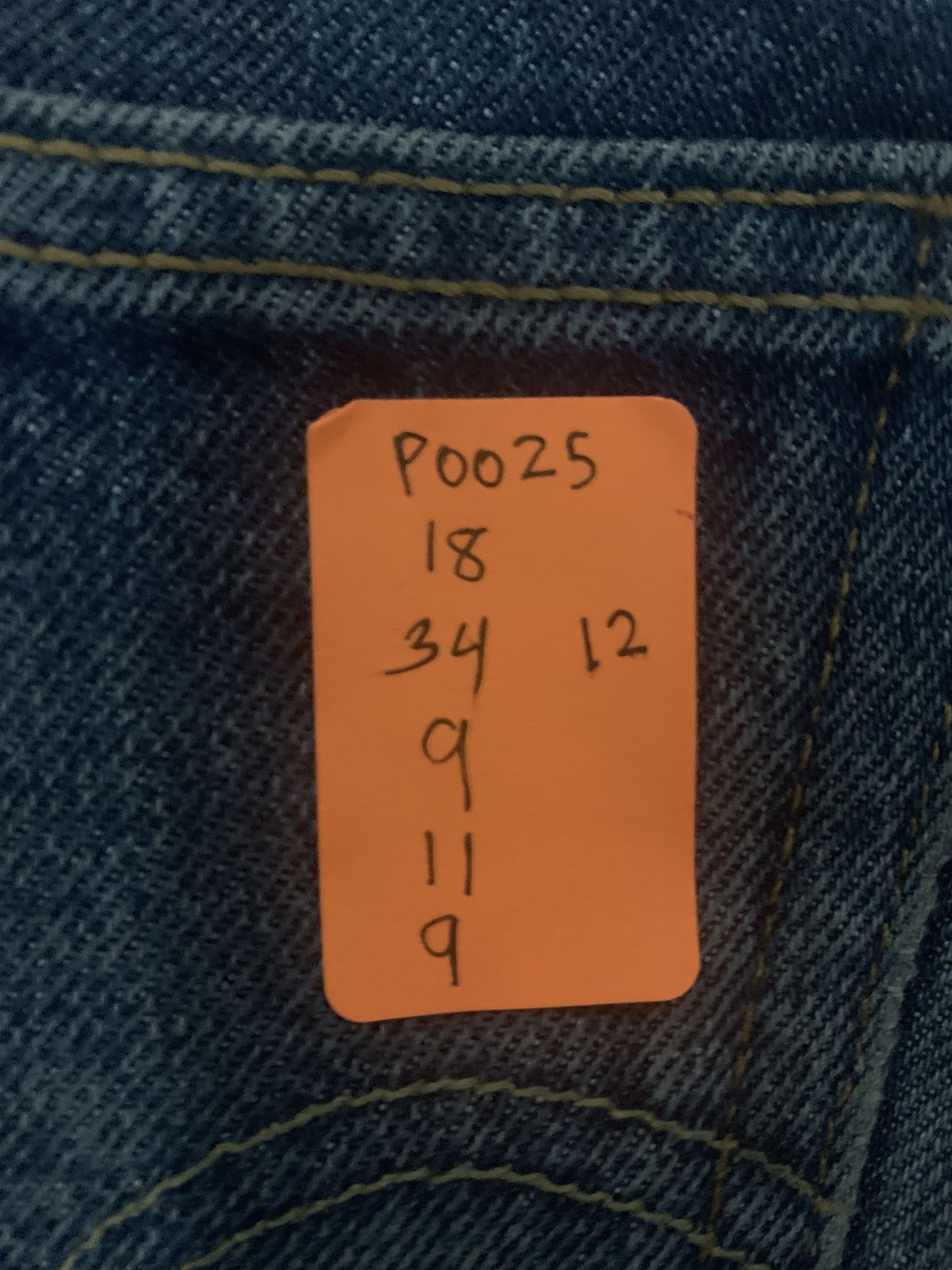 Levi's Vintage LEVI'S 505 Distressed Faded Jeans P0025 Size US 36 / EU 52 - 25 Thumbnail