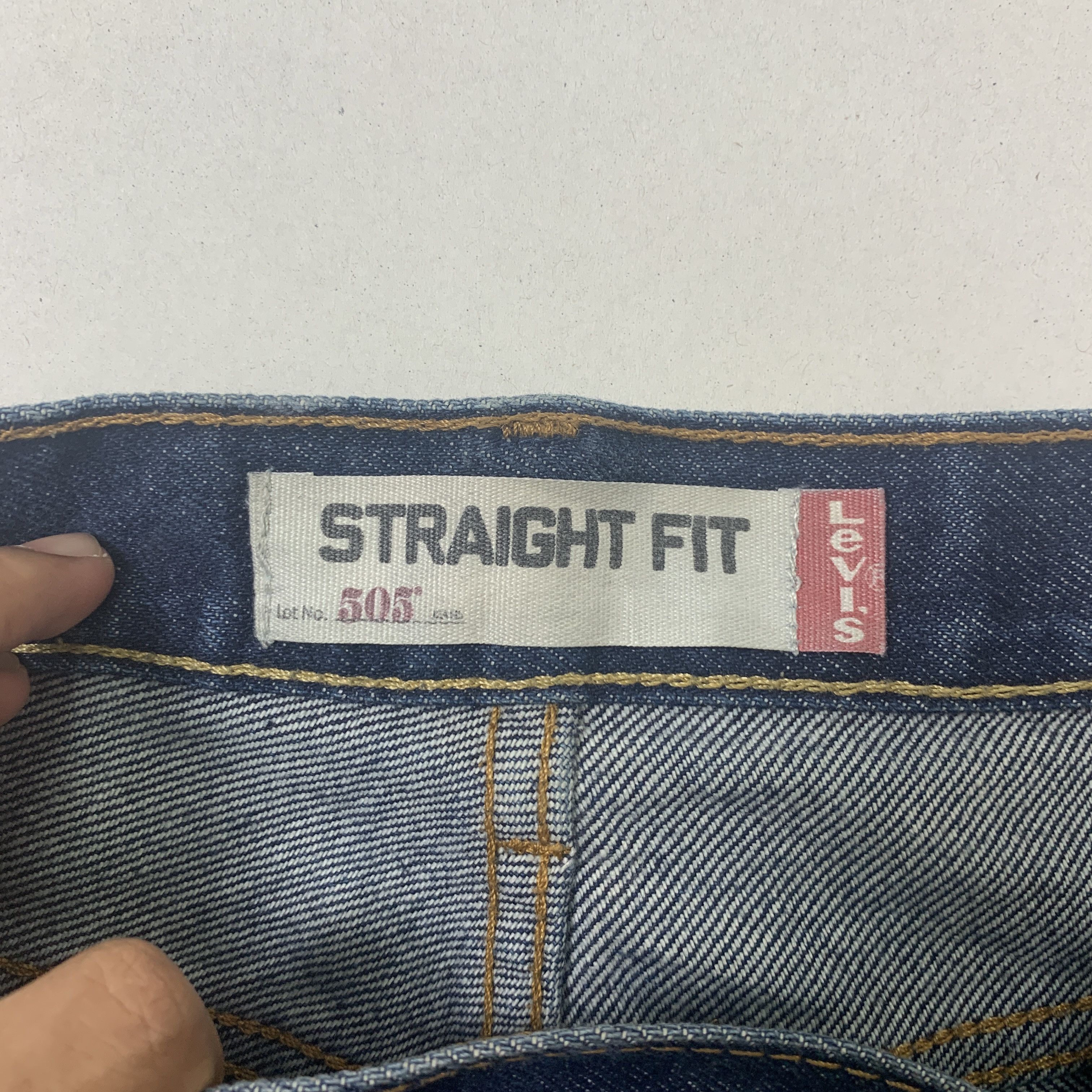 Levi's Vintage LEVI'S 505 Distressed Faded Jeans P0025 Size US 36 / EU 52 - 12 Thumbnail