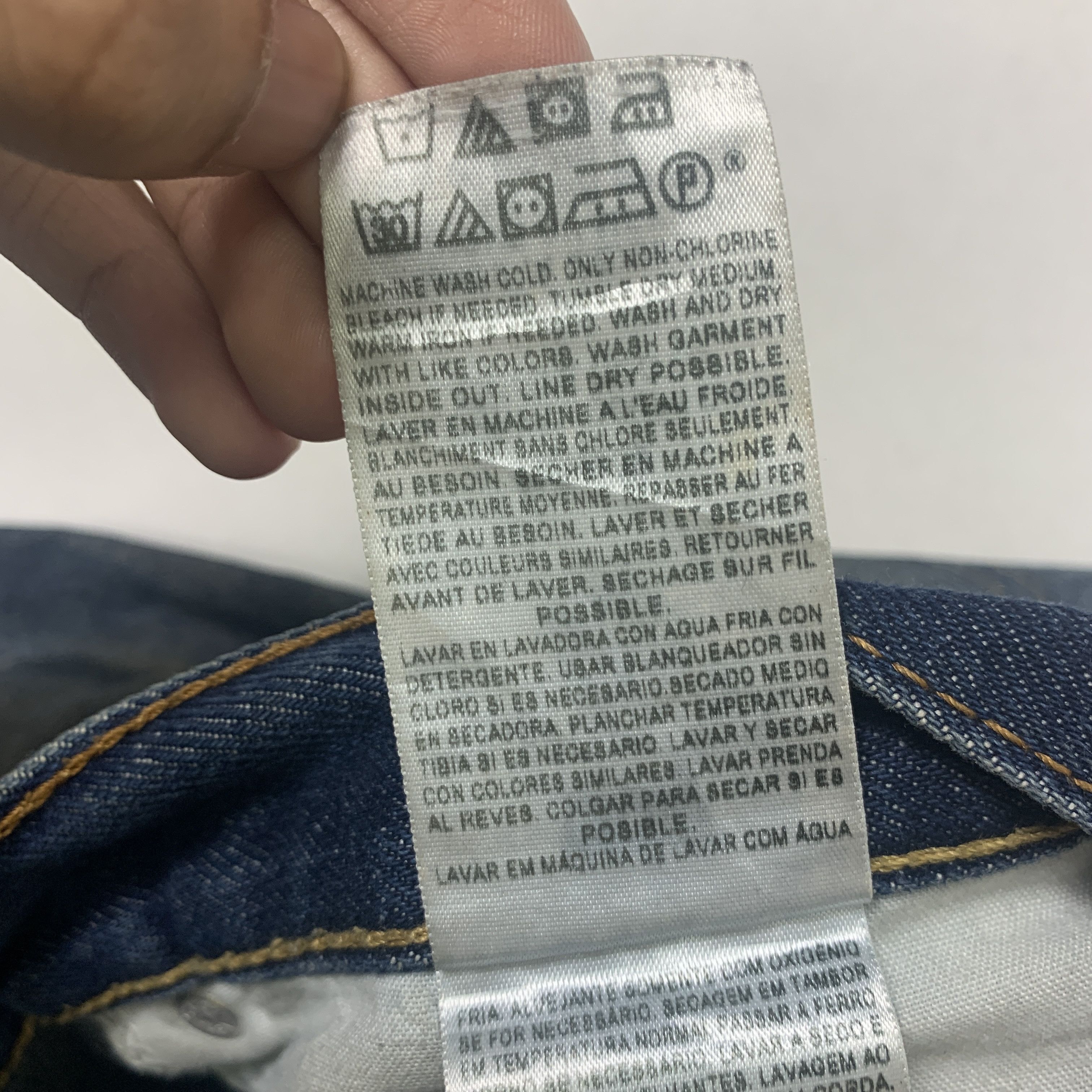 Levi's Vintage LEVI'S 505 Distressed Faded Jeans P0025 Size US 36 / EU 52 - 17 Thumbnail