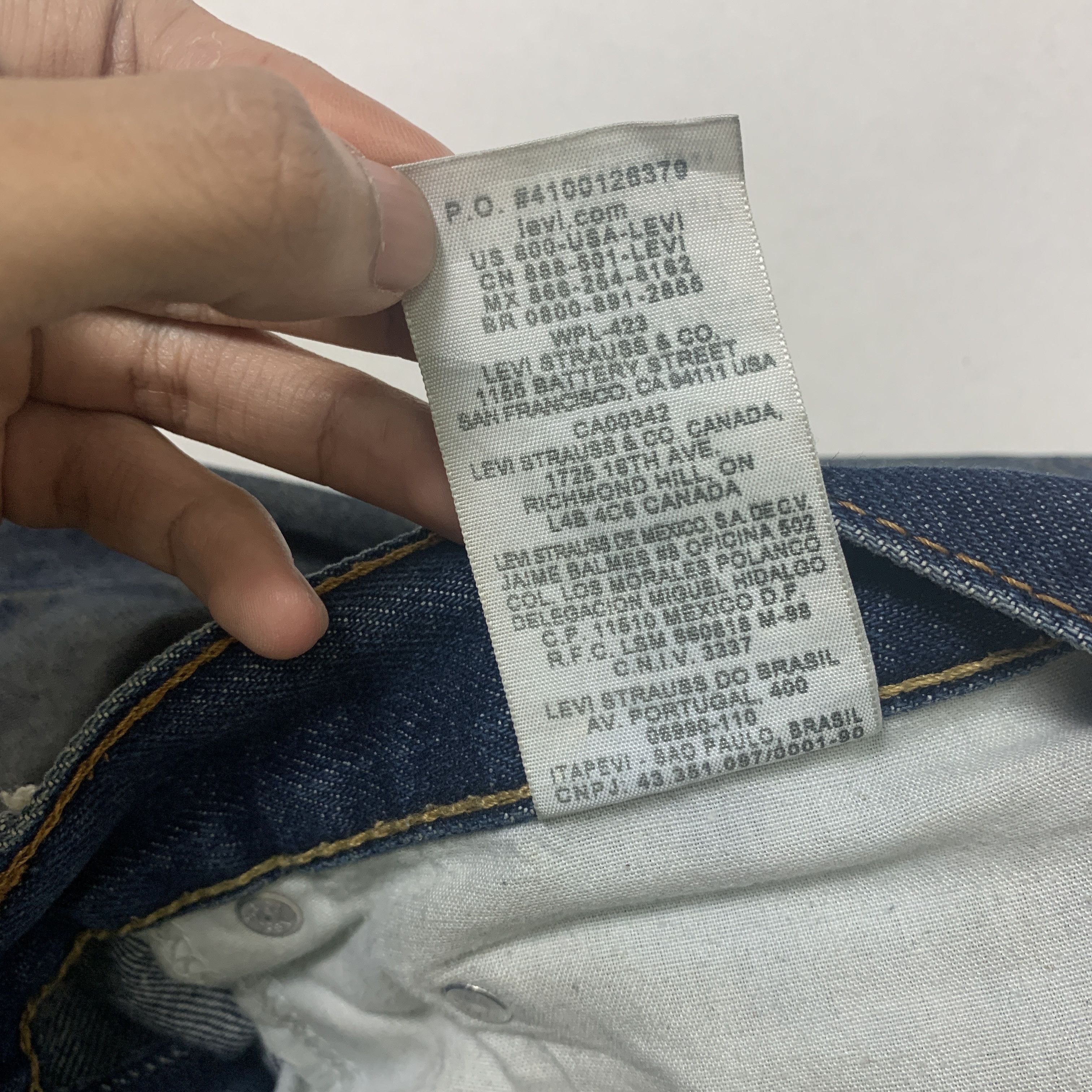 Levi's Vintage LEVI'S 505 Distressed Faded Jeans P0025 Size US 36 / EU 52 - 19 Thumbnail