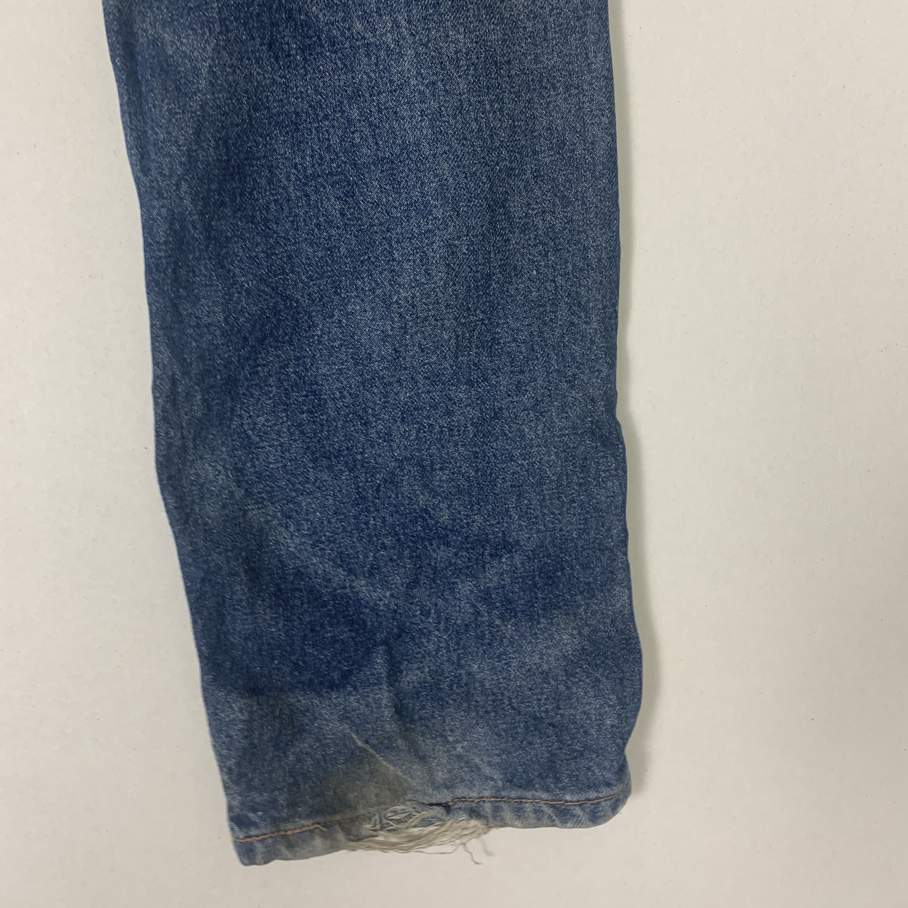 Levi's Vintage LEVI'S 505 Distressed Faded Jeans P0025 Size US 36 / EU 52 - 22 Thumbnail