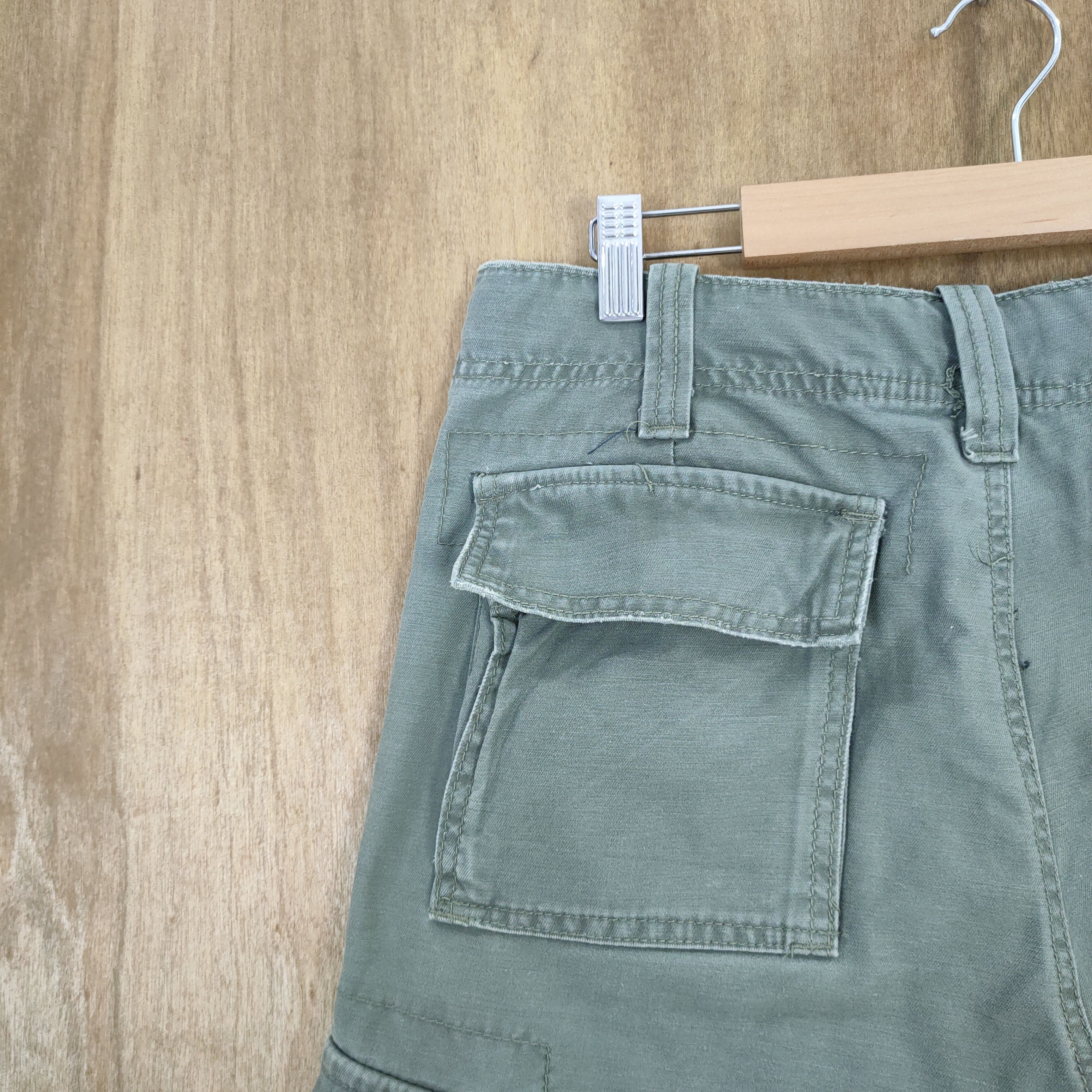 Japanese Brand VINTAGE HCO FADED CARGO PANTS Size US 30 / EU 46 - 12 Thumbnail