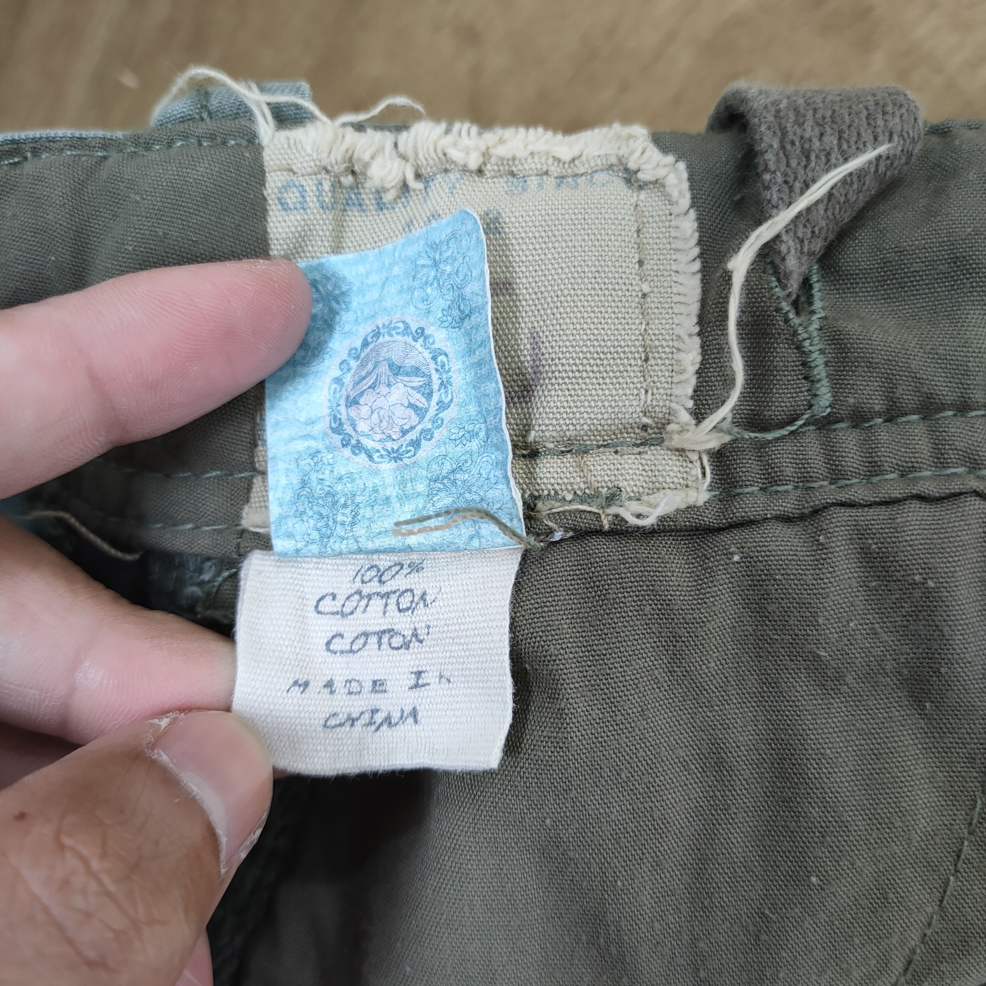 Japanese Brand VINTAGE HCO FADED CARGO PANTS Size US 30 / EU 46 - 16 Thumbnail