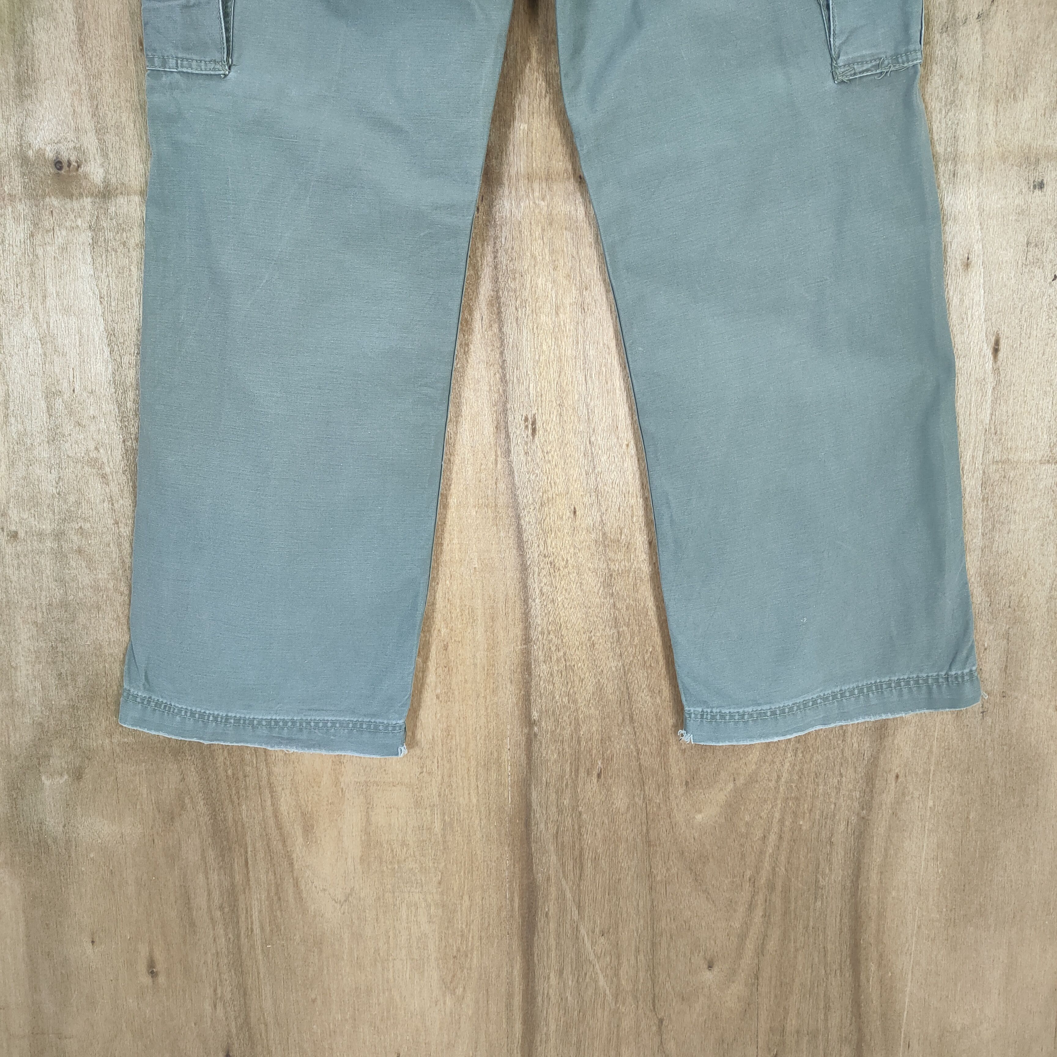Japanese Brand VINTAGE HCO FADED CARGO PANTS Size US 30 / EU 46 - 9 Thumbnail