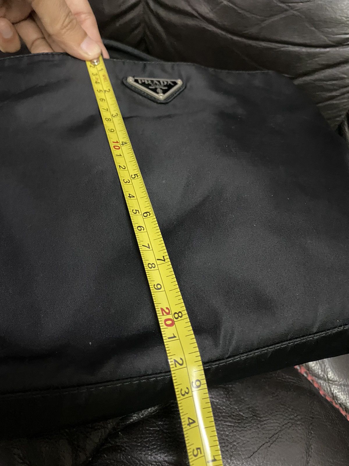 Prada Authentic Prada Tessuto Nyalon City Tote Bag Size ONE SIZE - 12 Thumbnail