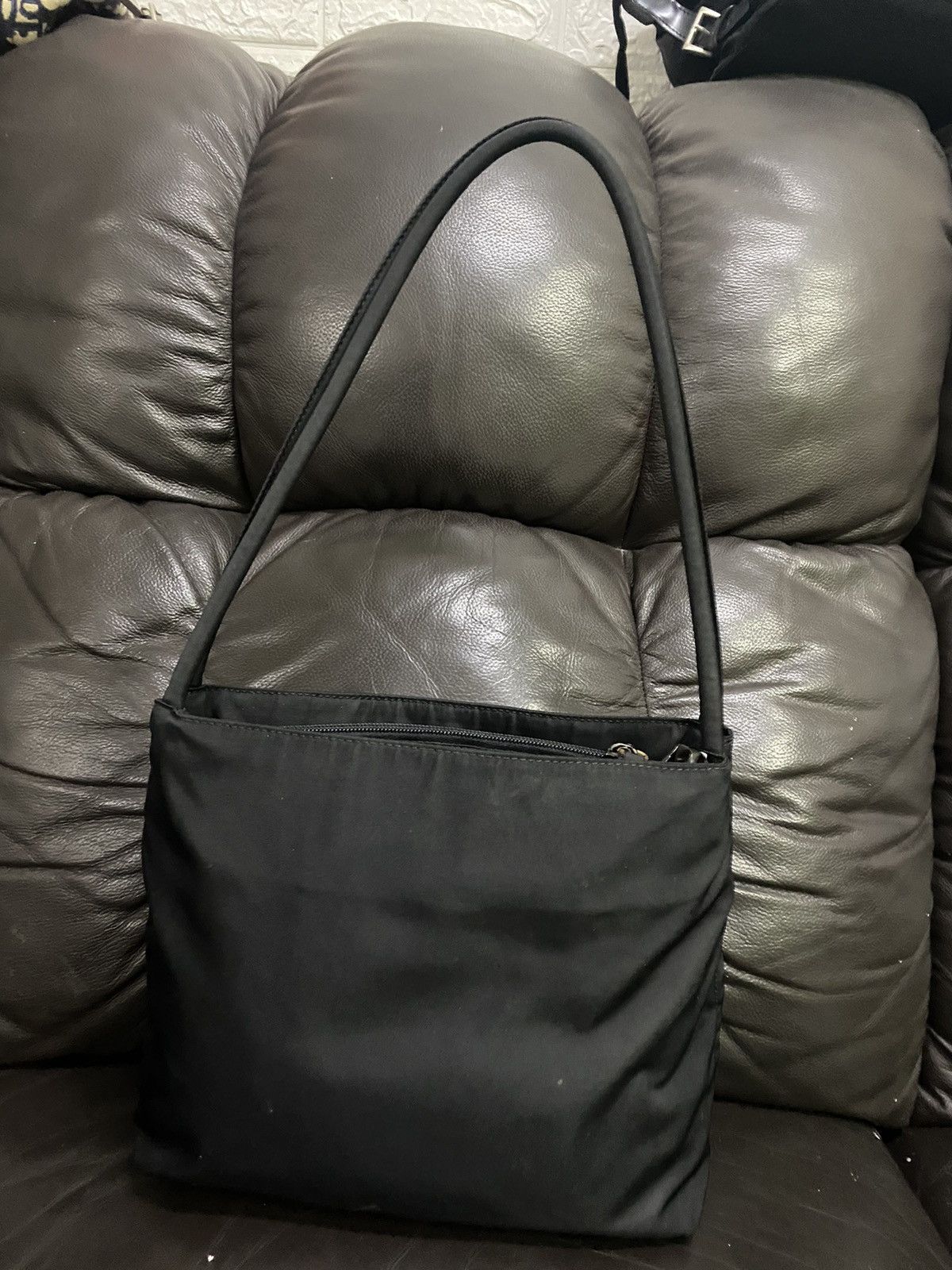 Prada Authentic Prada Tessuto Nyalon City Tote Bag Size ONE SIZE - 2 Thumbnail