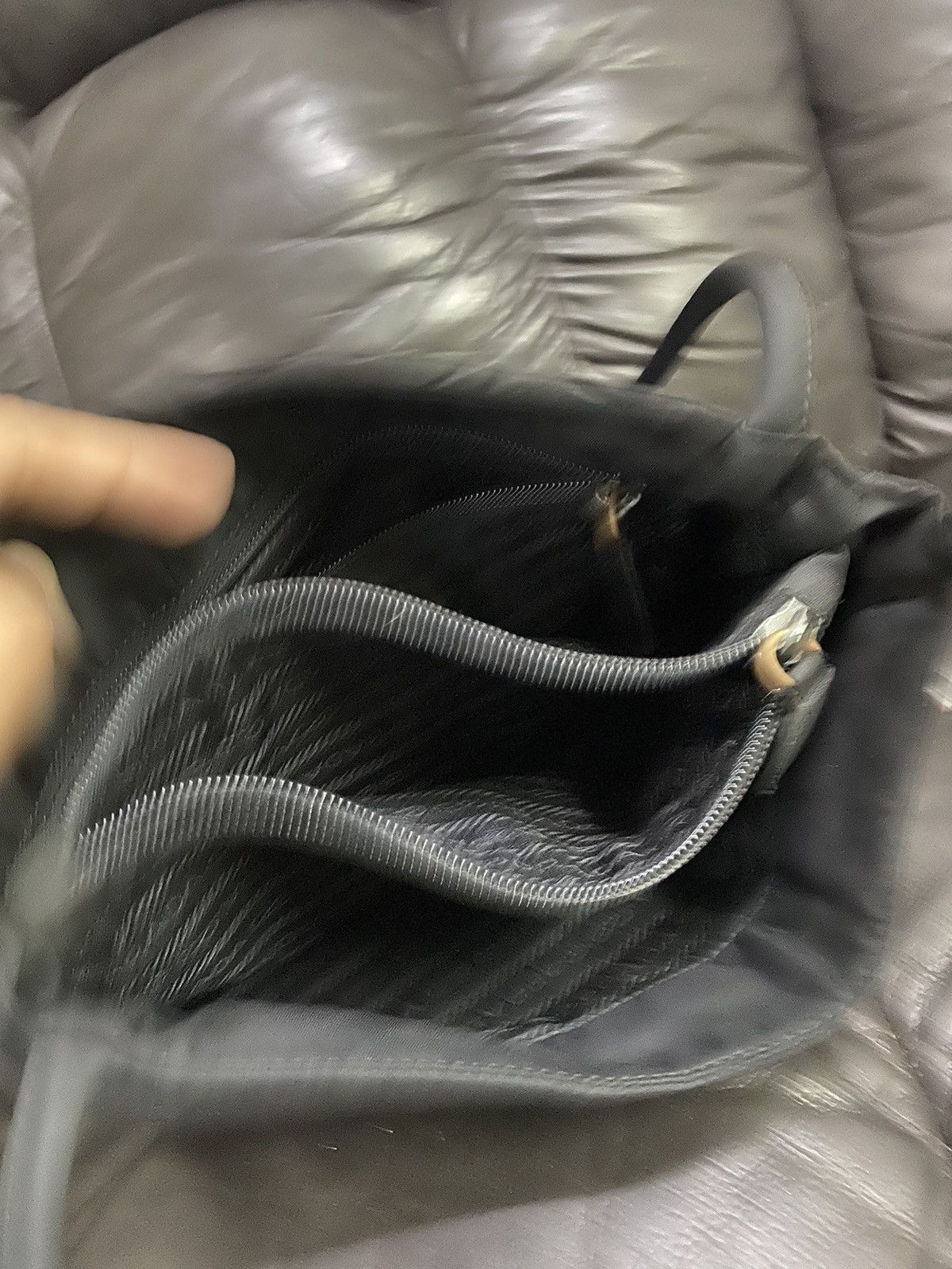Prada Authentic Prada Tessuto Nyalon City Tote Bag Size ONE SIZE - 20 Thumbnail