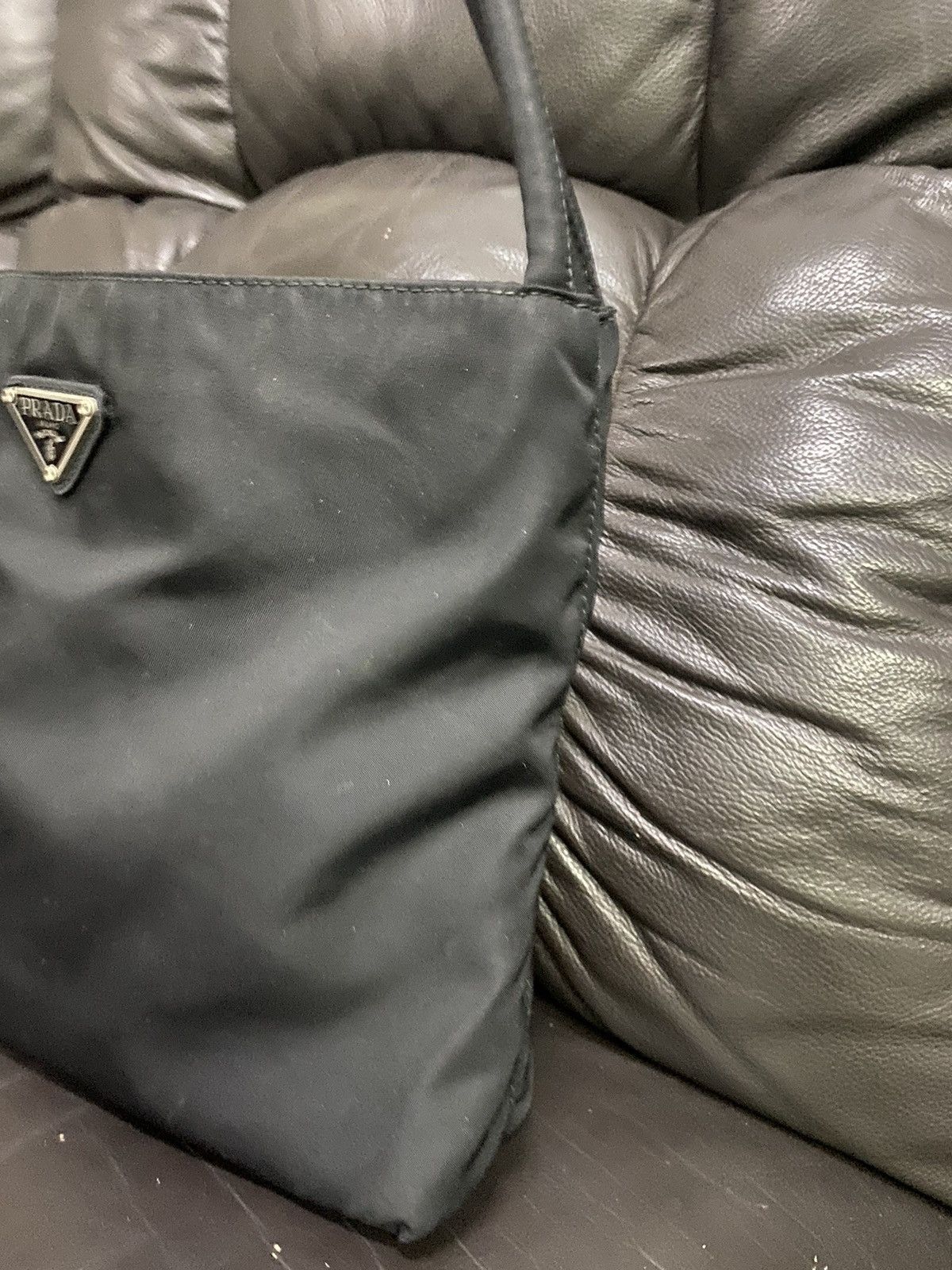 Prada Authentic Prada Tessuto Nyalon City Tote Bag Size ONE SIZE - 5 Thumbnail