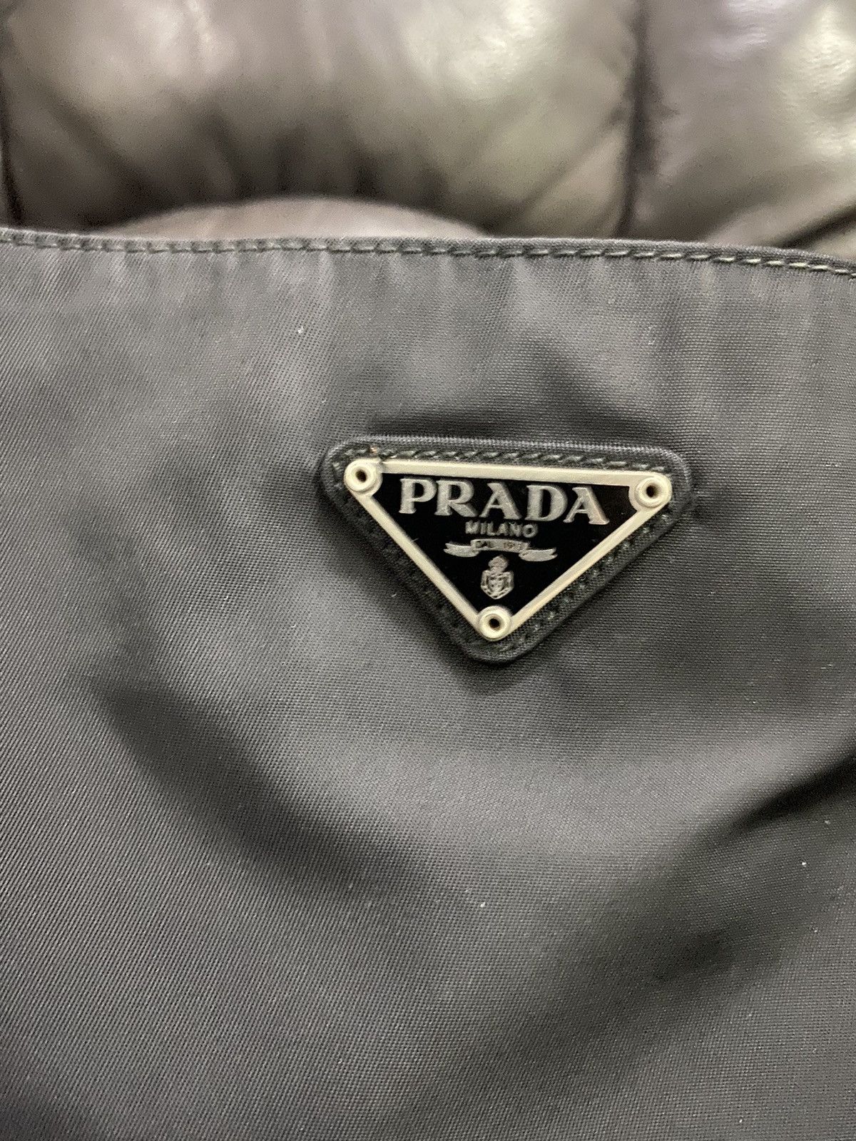 Prada Authentic Prada Tessuto Nyalon City Tote Bag Size ONE SIZE - 4 Thumbnail