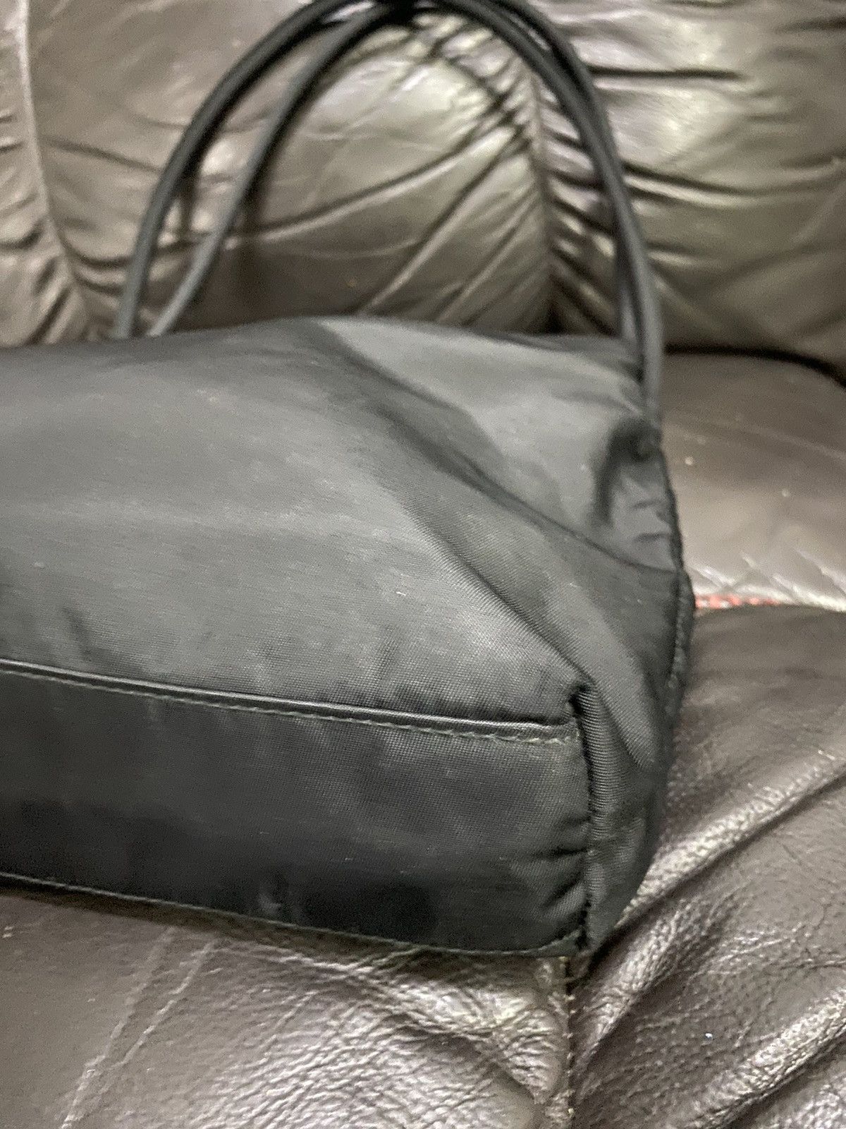 Prada Authentic Prada Tessuto Nyalon City Tote Bag Size ONE SIZE - 9 Thumbnail