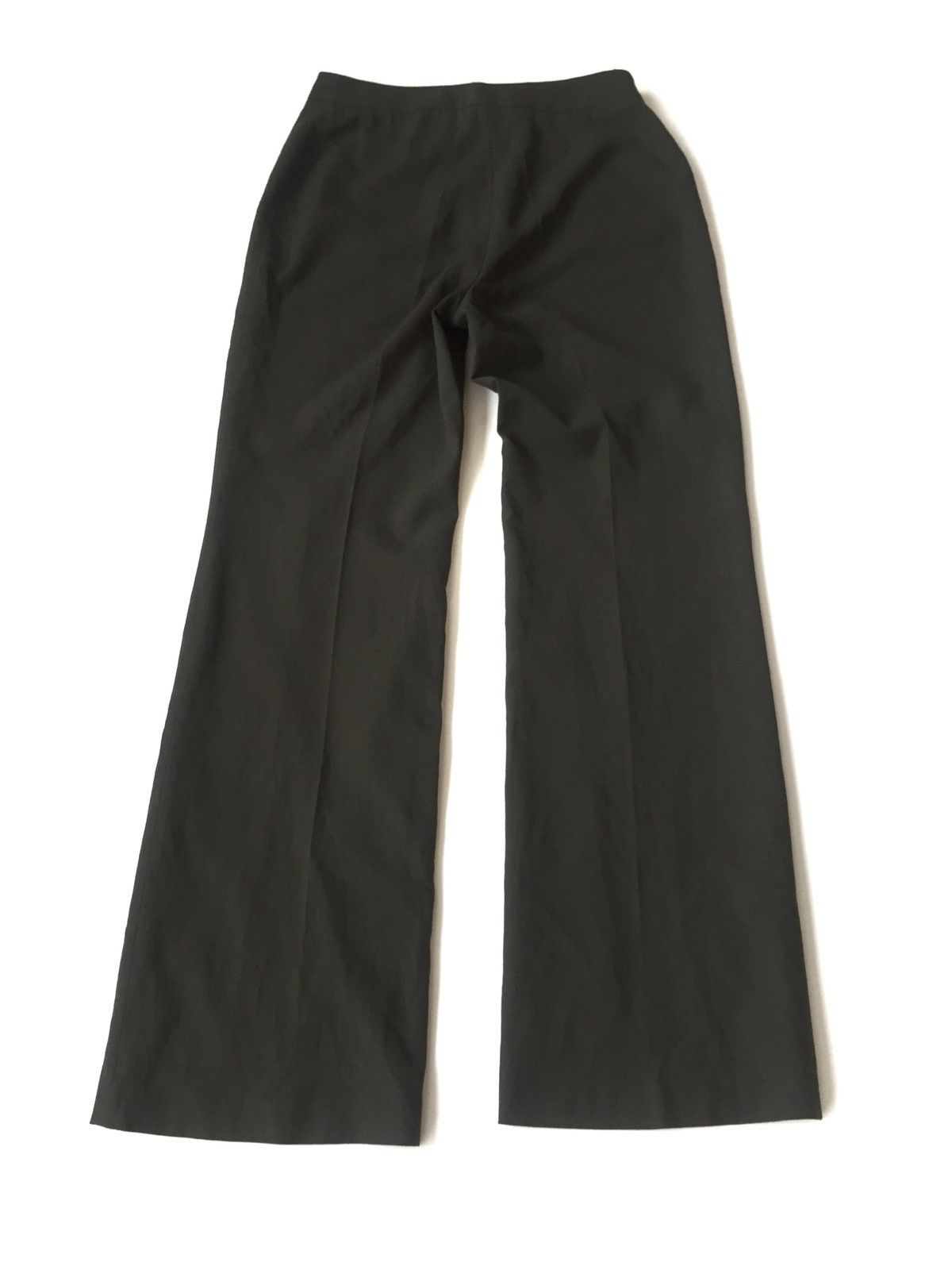 Gucci Gucci 🇮🇹 Luxury Double Zip Pocket Rayon Flare Pants Size US 27 - 5 Thumbnail