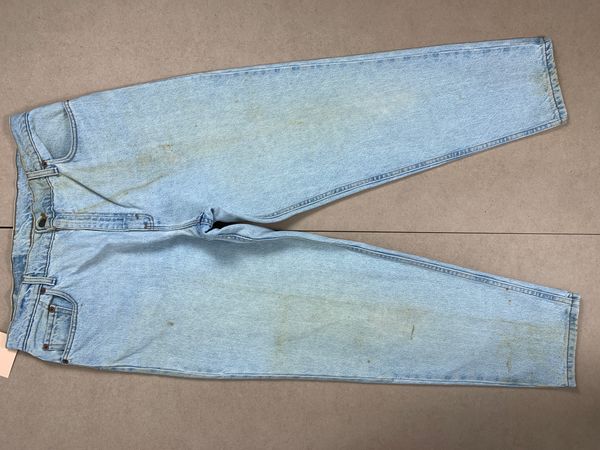 Vintage Vintage Levis 551 Straight Cut Stone Wash Jeans | Grailed