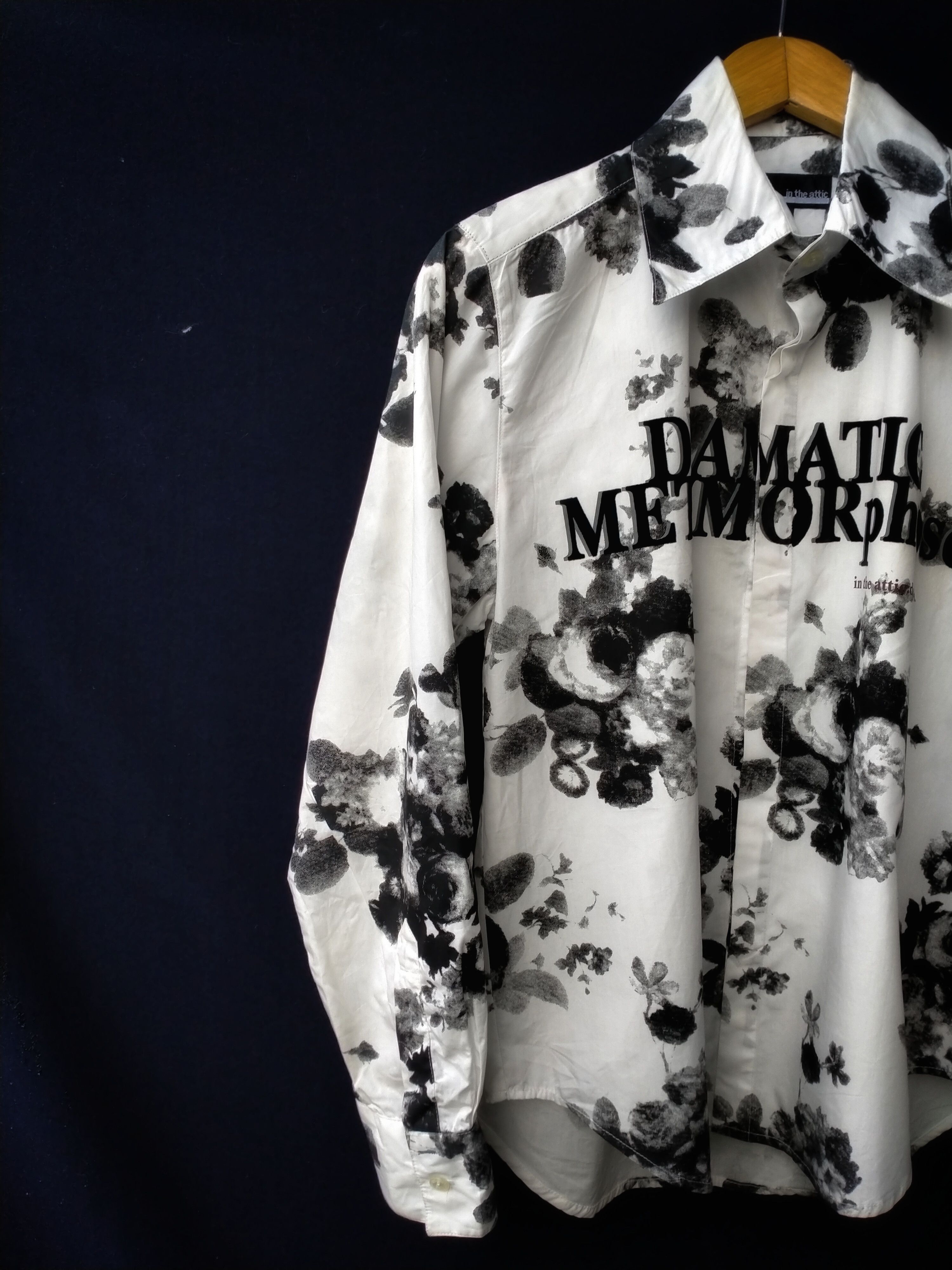 In The Attic In the attic floral shirts Size US M / EU 48-50 / 2 - 3 Thumbnail