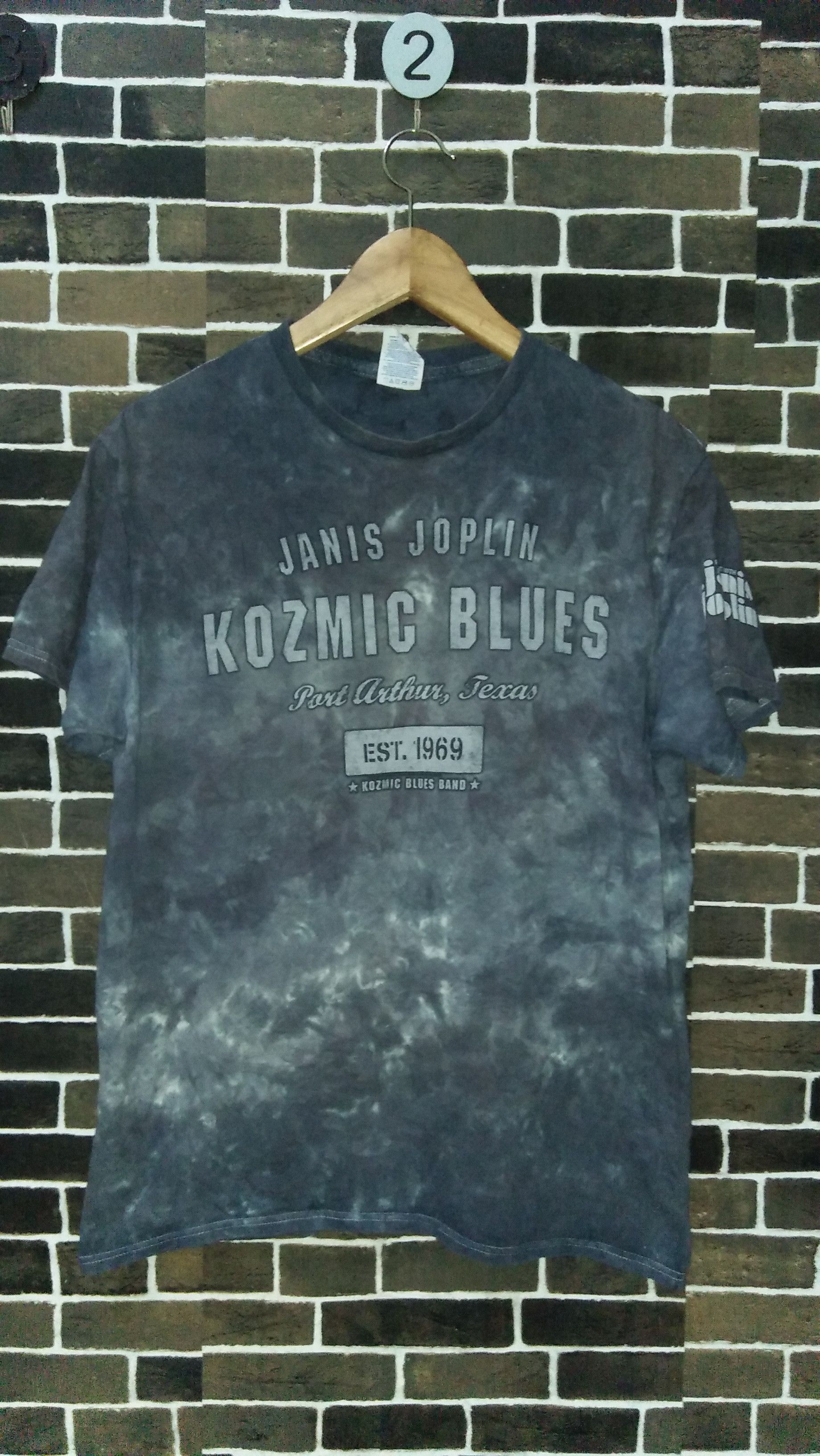 Band Tees Janis Joplin Kozmic Blues Band T shirt Size US M / EU 48-50 / 2 - 1 Thumbnail