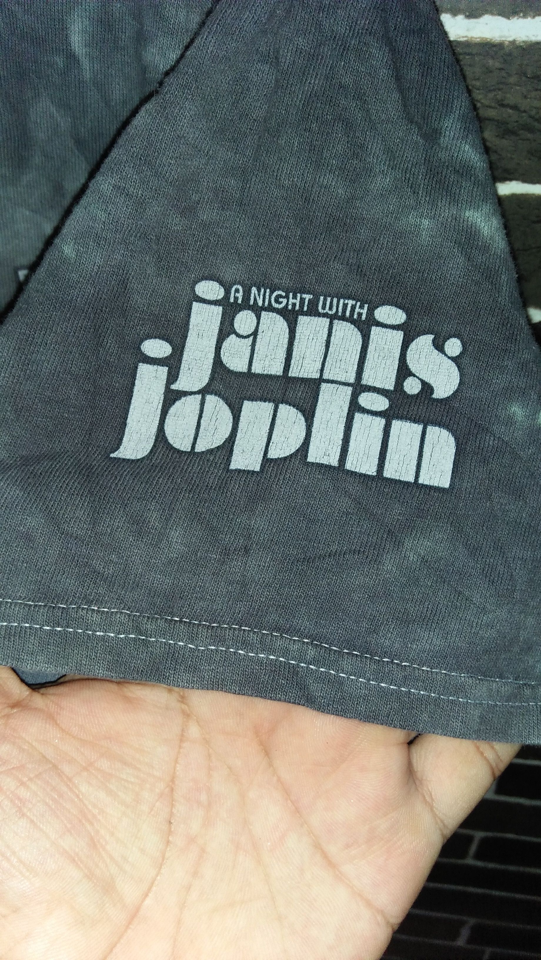 Band Tees Janis Joplin Kozmic Blues Band T shirt Size US M / EU 48-50 / 2 - 3 Thumbnail