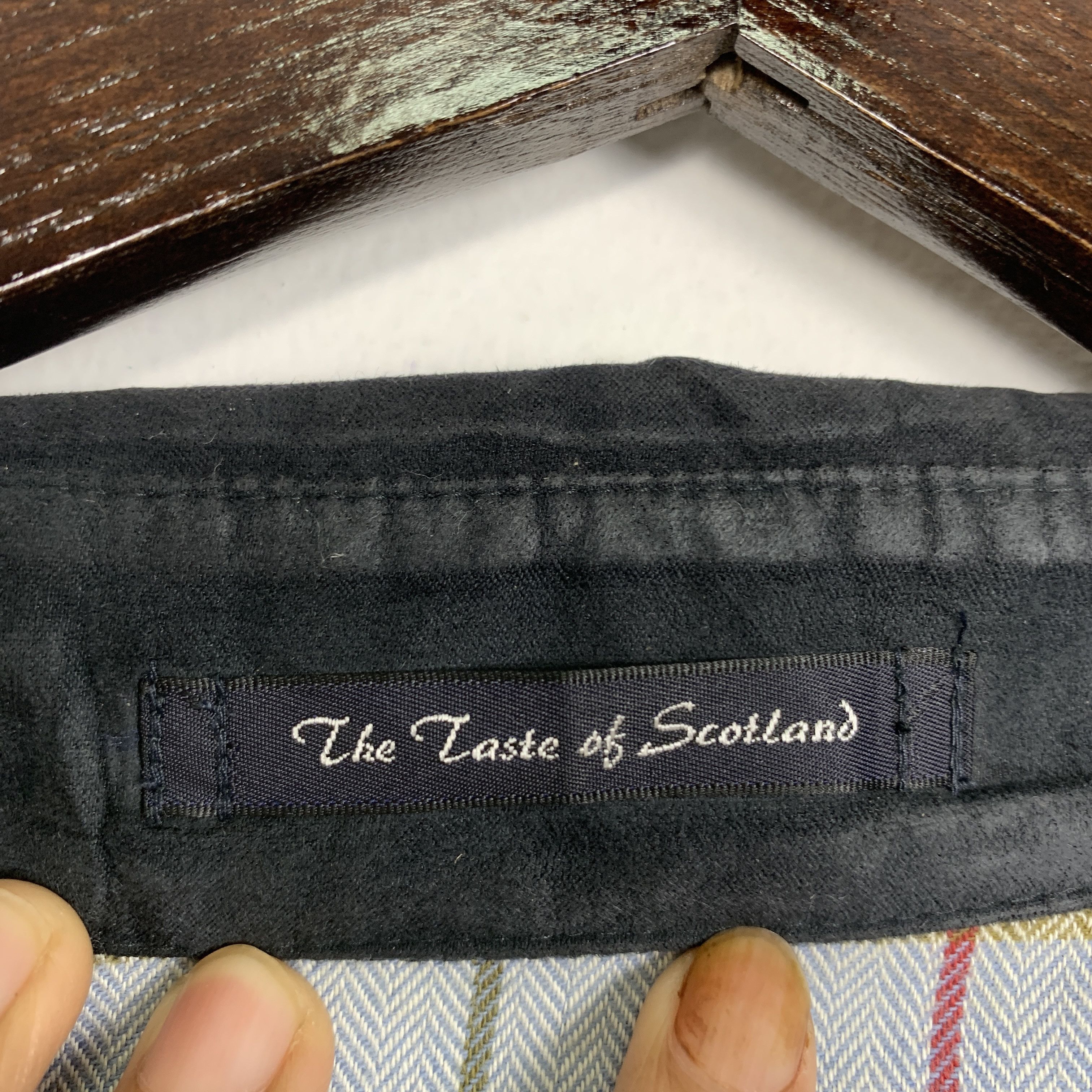 Vintage Vintage St.Andrew Scotland Checkered Lining Jacket J0830 Size US M / EU 48-50 / 2 - 18 Thumbnail
