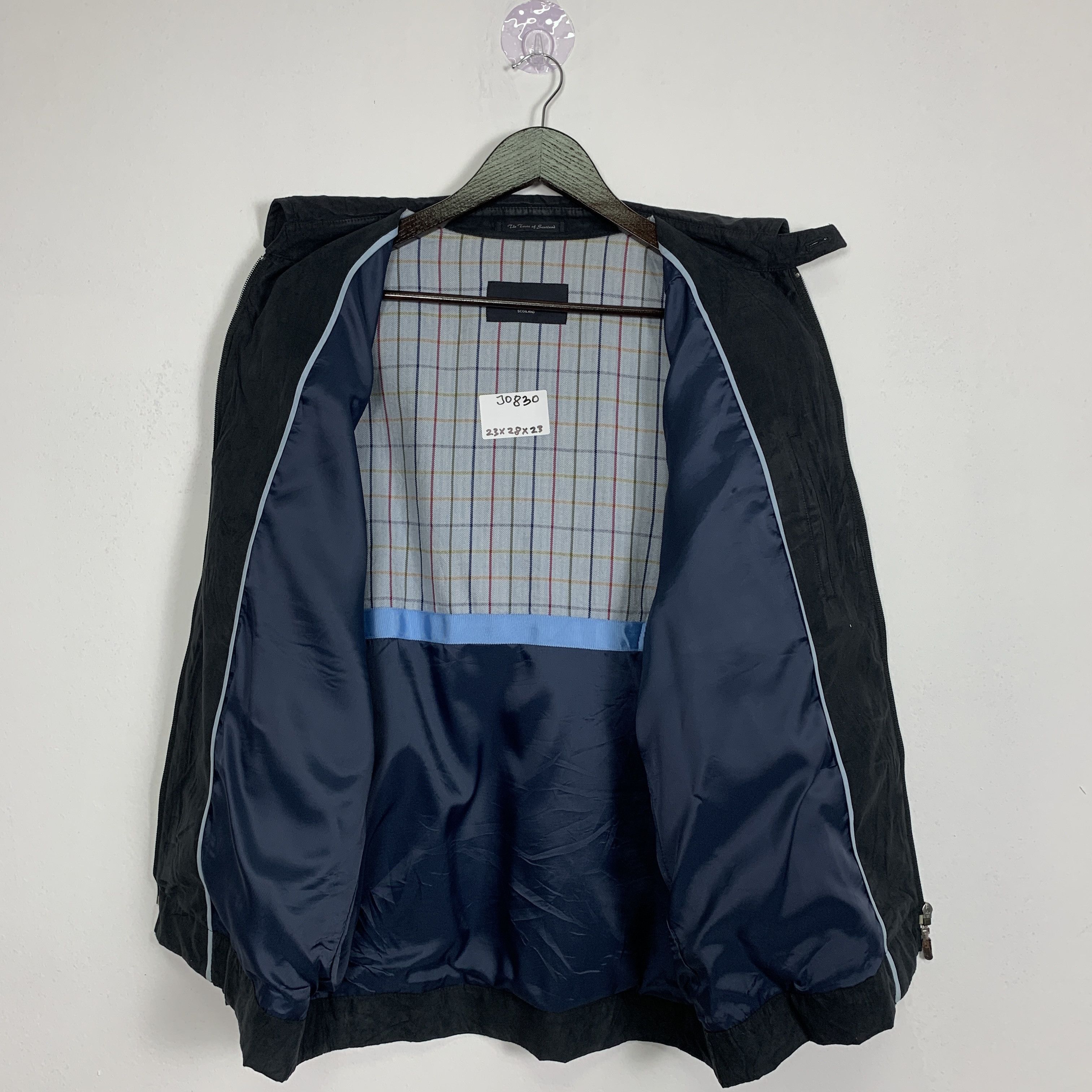 Vintage Vintage St.Andrew Scotland Checkered Lining Jacket J0830 Size US M / EU 48-50 / 2 - 16 Thumbnail