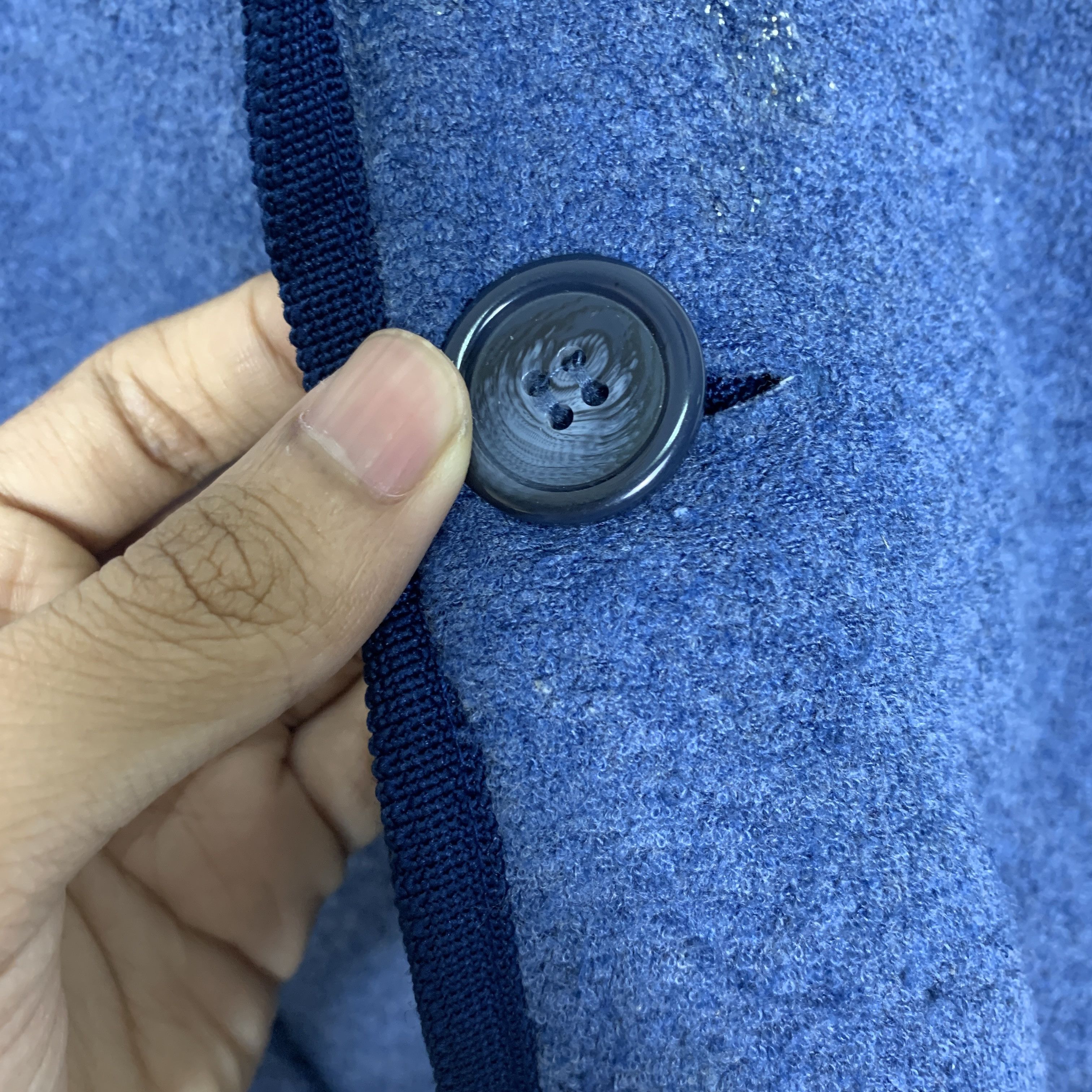 Golden Bear Vintage GOLDEN BEAR Fleece Button Puffer Lining Jacket Size US L / EU 52-54 / 3 - 6 Thumbnail