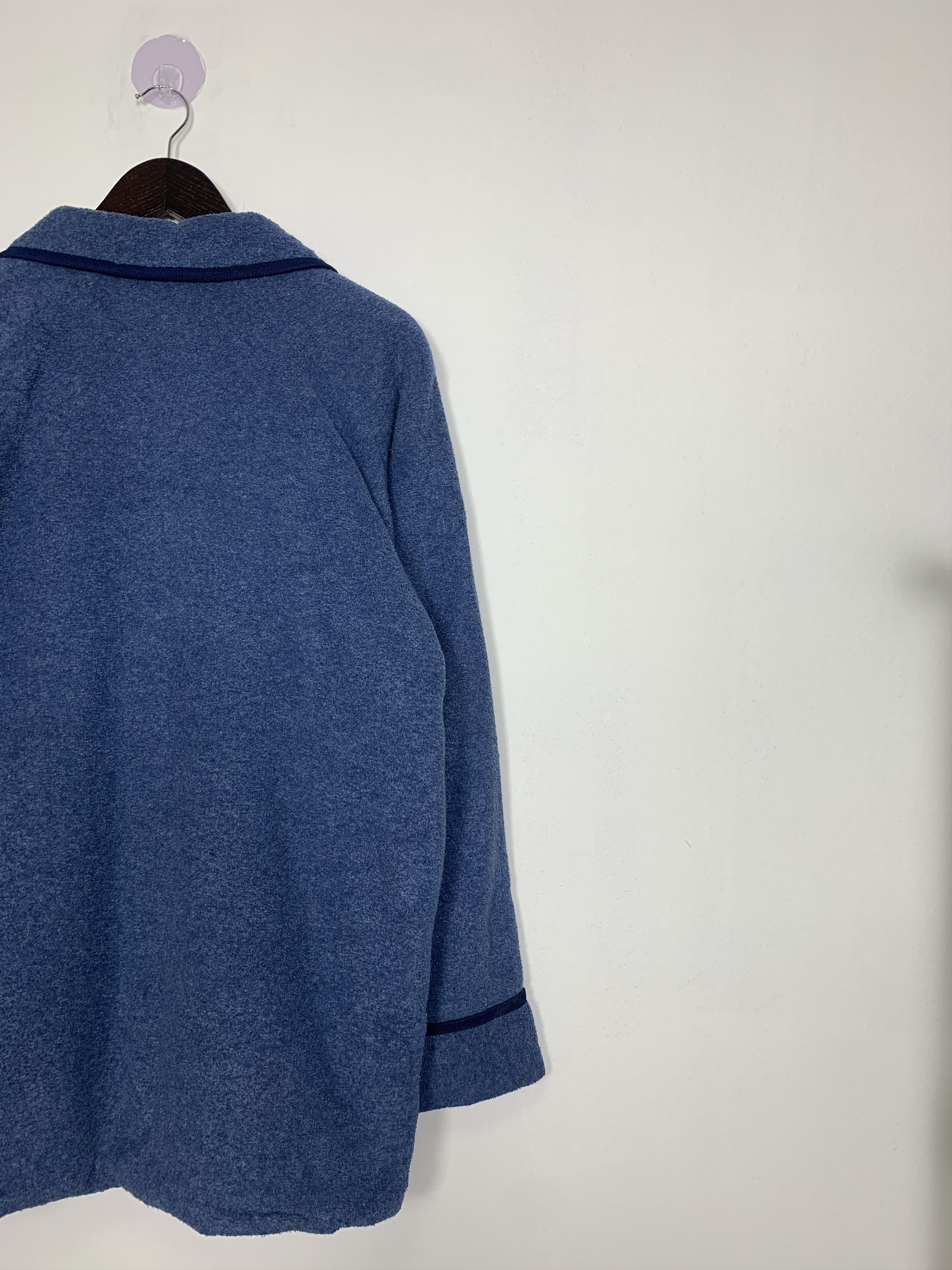 Golden Bear Vintage GOLDEN BEAR Fleece Button Puffer Lining Jacket Size US L / EU 52-54 / 3 - 14 Thumbnail