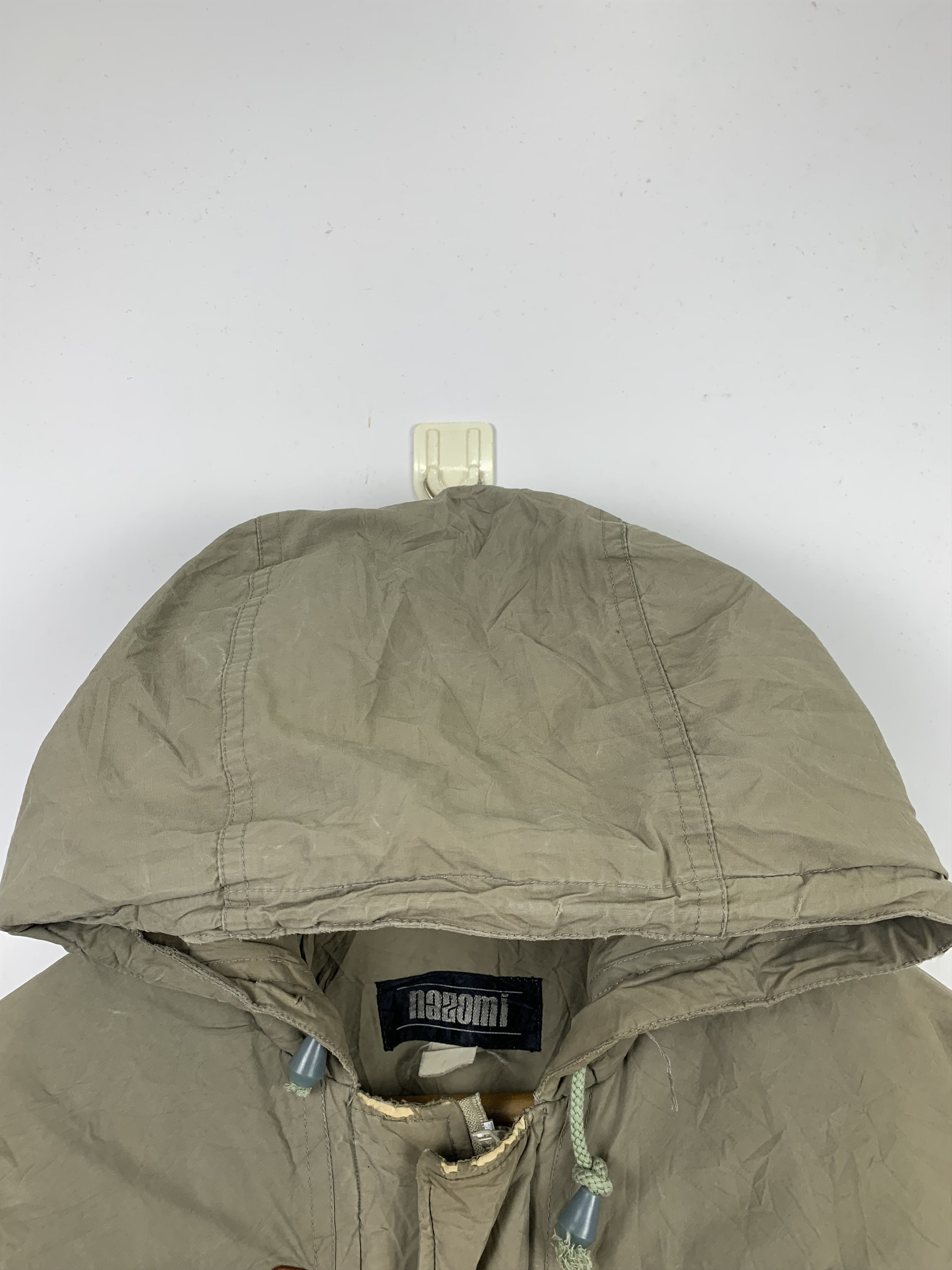 Japanese Brand Vintage Nazomi Duffle Coats with Hoodie J0409 Size US M / EU 48-50 / 2 - 10 Thumbnail
