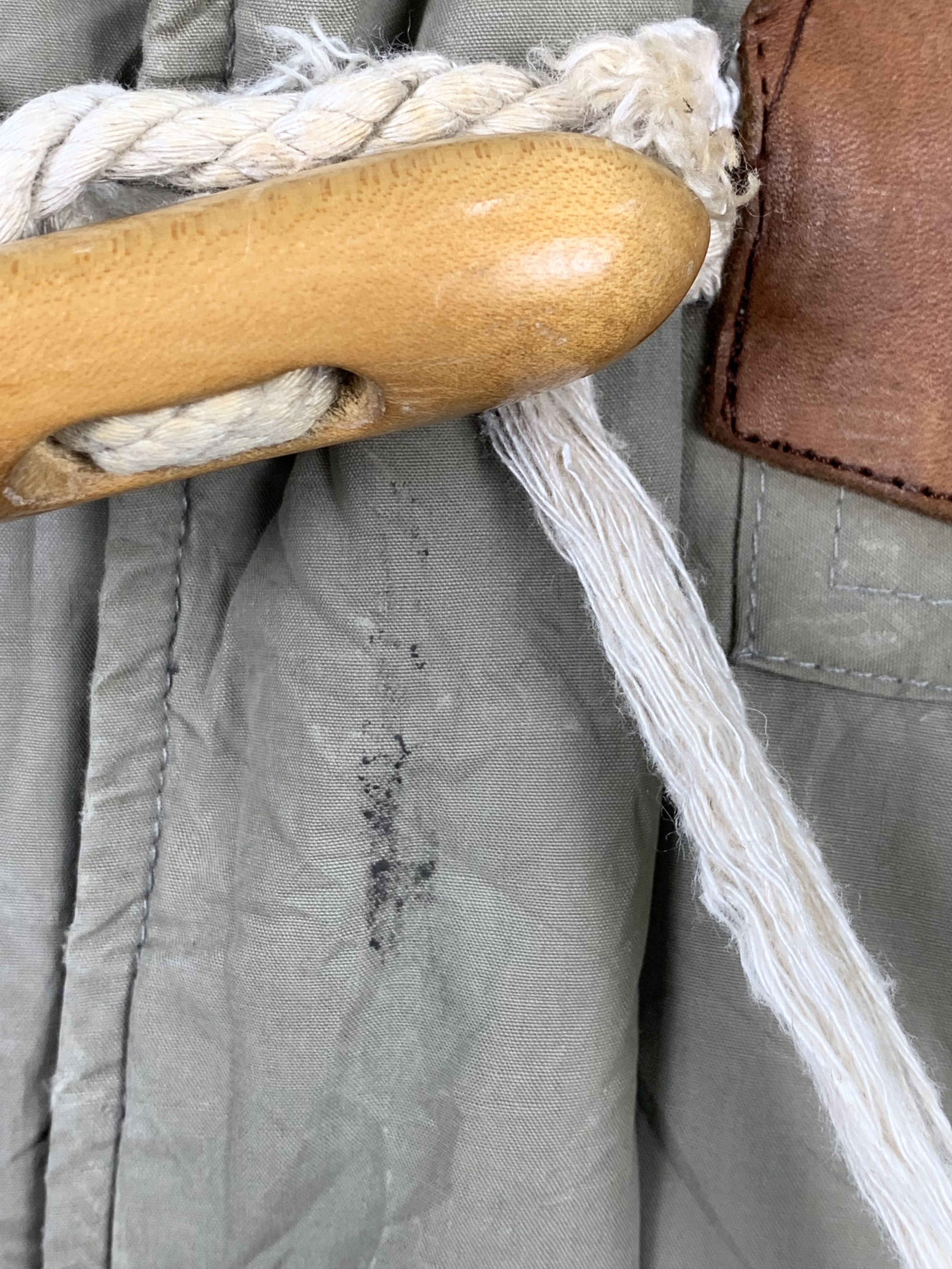 Japanese Brand Vintage Nazomi Duffle Coats with Hoodie J0409 Size US M / EU 48-50 / 2 - 8 Thumbnail