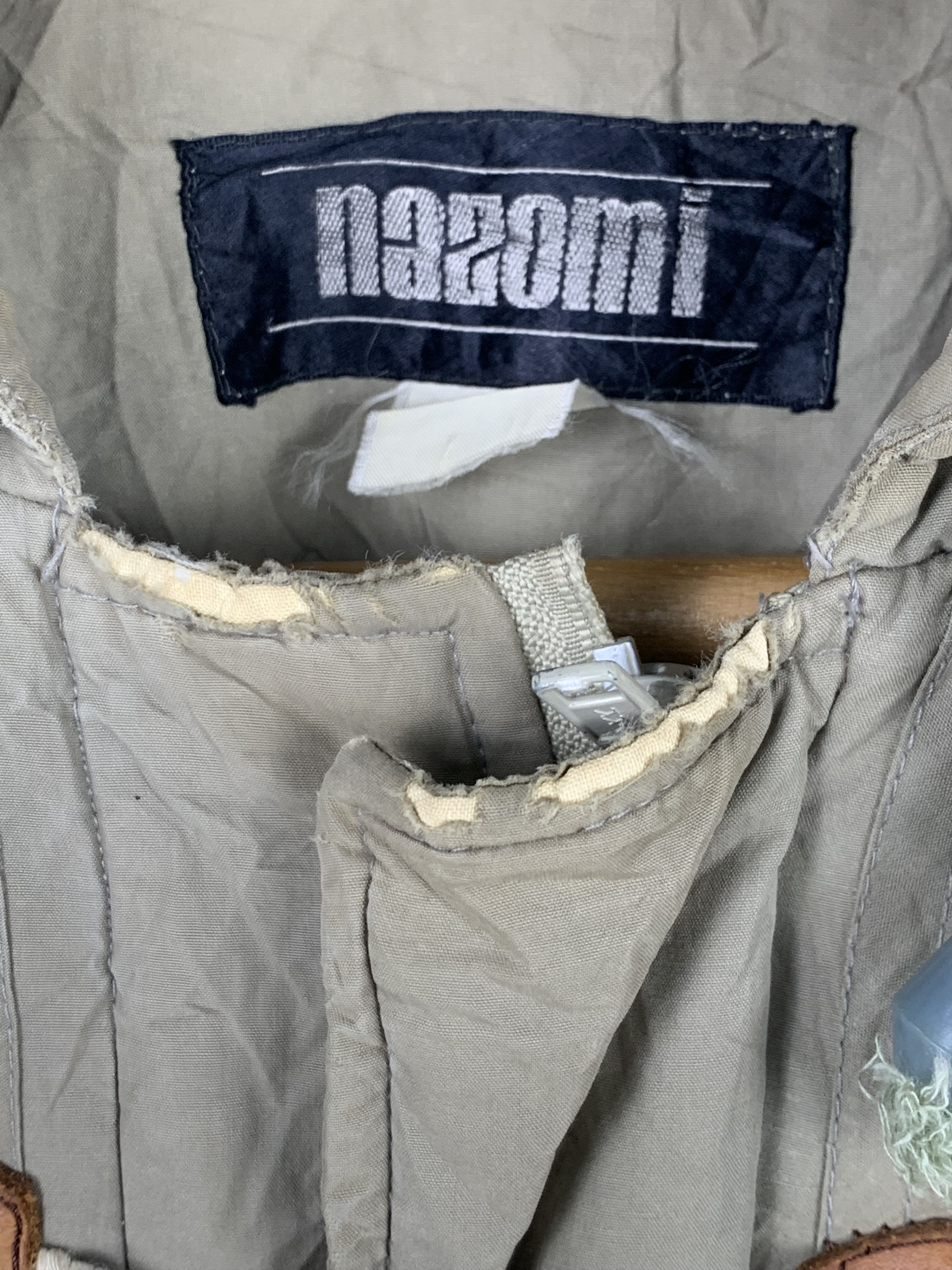 Japanese Brand Vintage Nazomi Duffle Coats with Hoodie J0409 Size US M / EU 48-50 / 2 - 9 Thumbnail