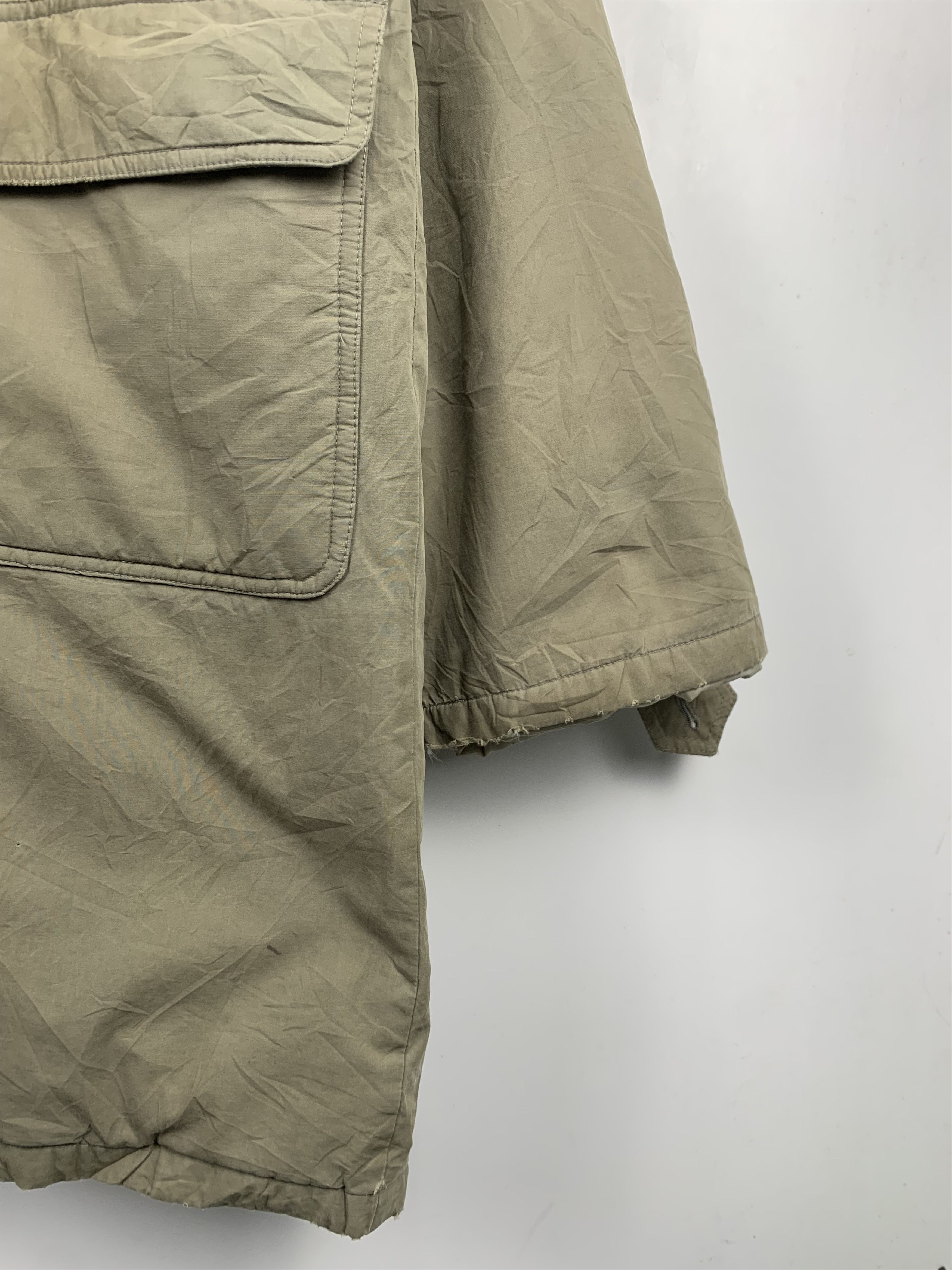 Japanese Brand Vintage Nazomi Duffle Coats with Hoodie J0409 Size US M / EU 48-50 / 2 - 3 Thumbnail