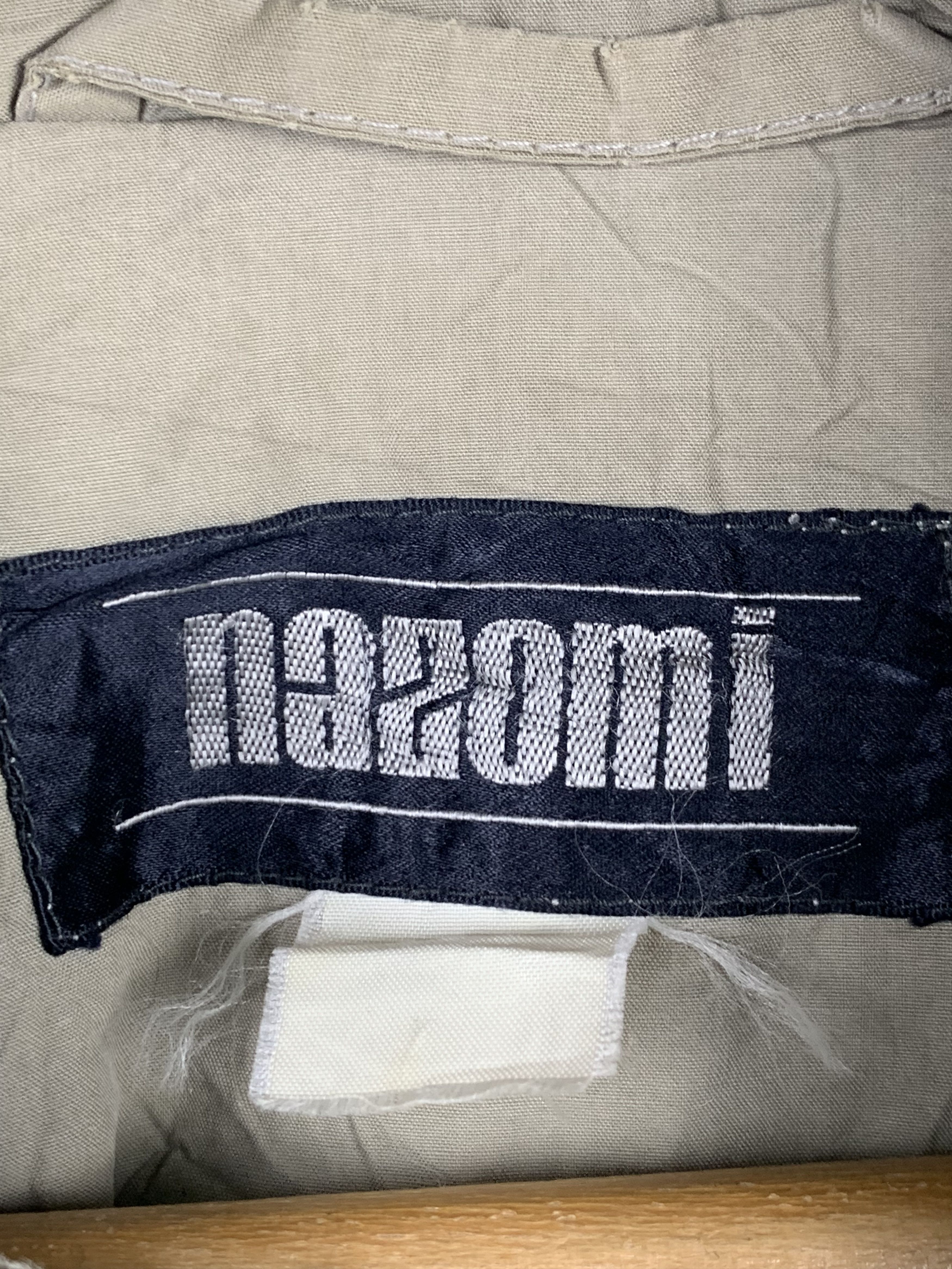 Japanese Brand Vintage Nazomi Duffle Coats with Hoodie J0409 Size US M / EU 48-50 / 2 - 15 Thumbnail