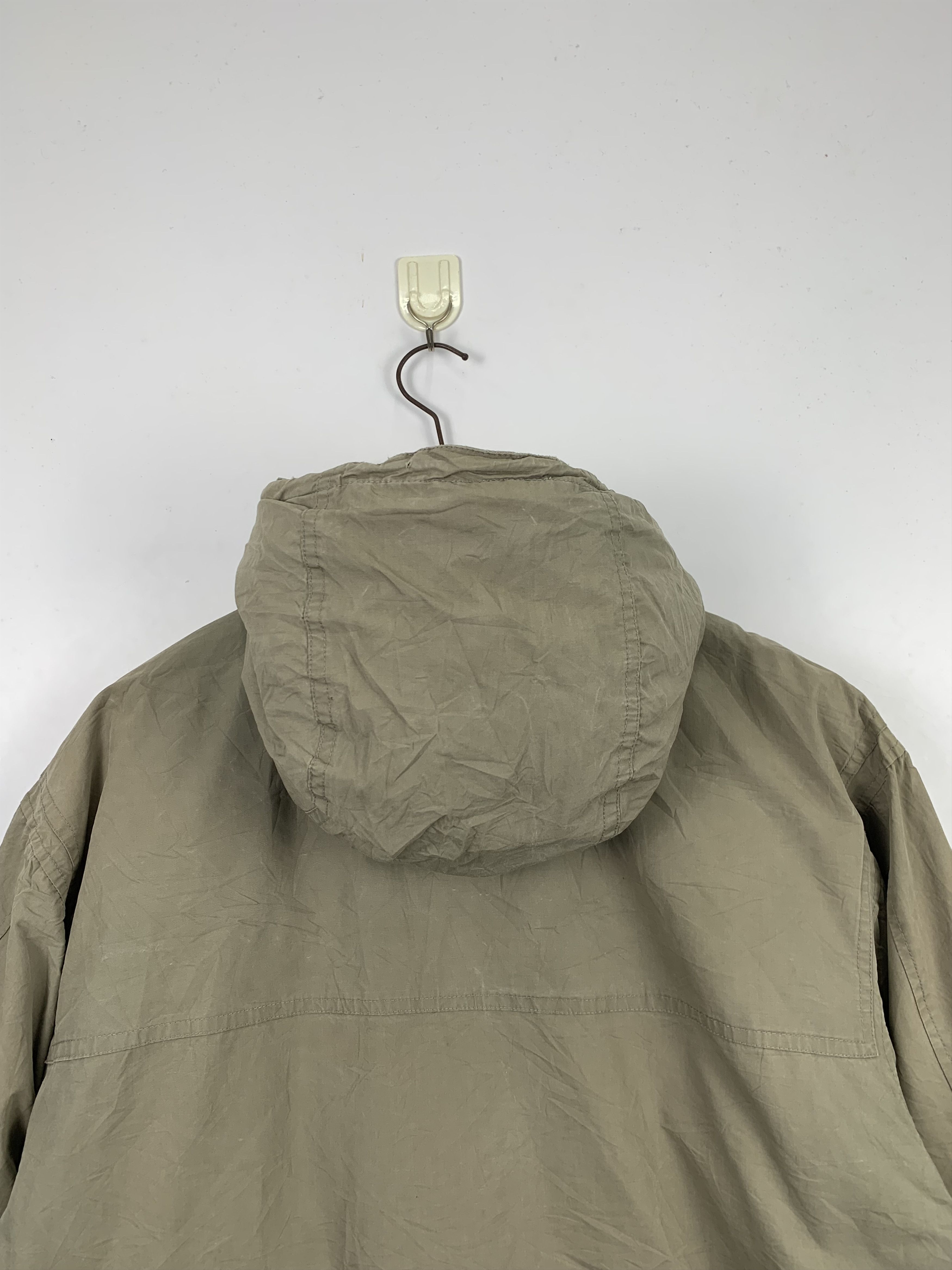 Japanese Brand Vintage Nazomi Duffle Coats with Hoodie J0409 Size US M / EU 48-50 / 2 - 18 Thumbnail