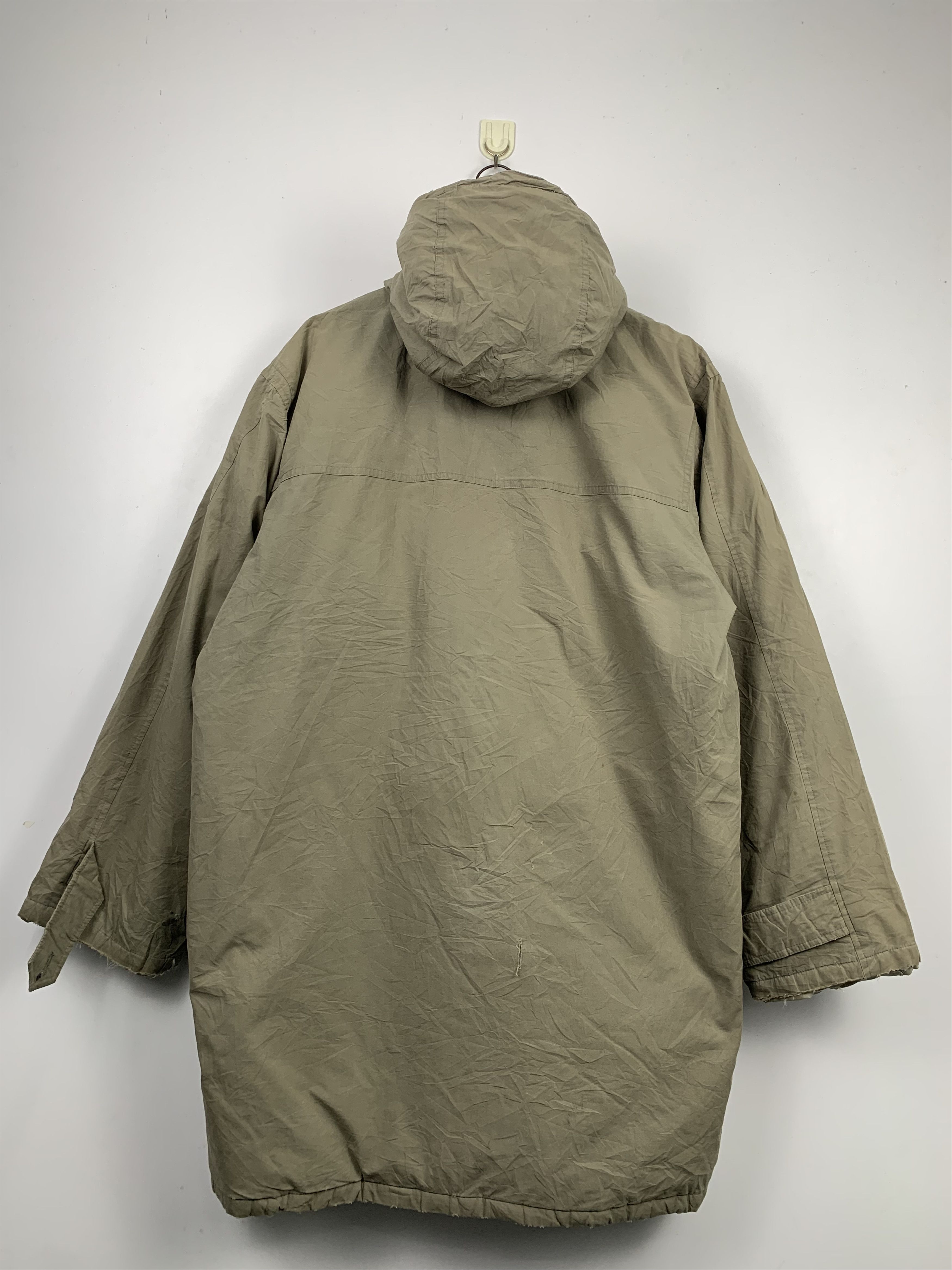 Japanese Brand Vintage Nazomi Duffle Coats with Hoodie J0409 Size US M / EU 48-50 / 2 - 17 Thumbnail