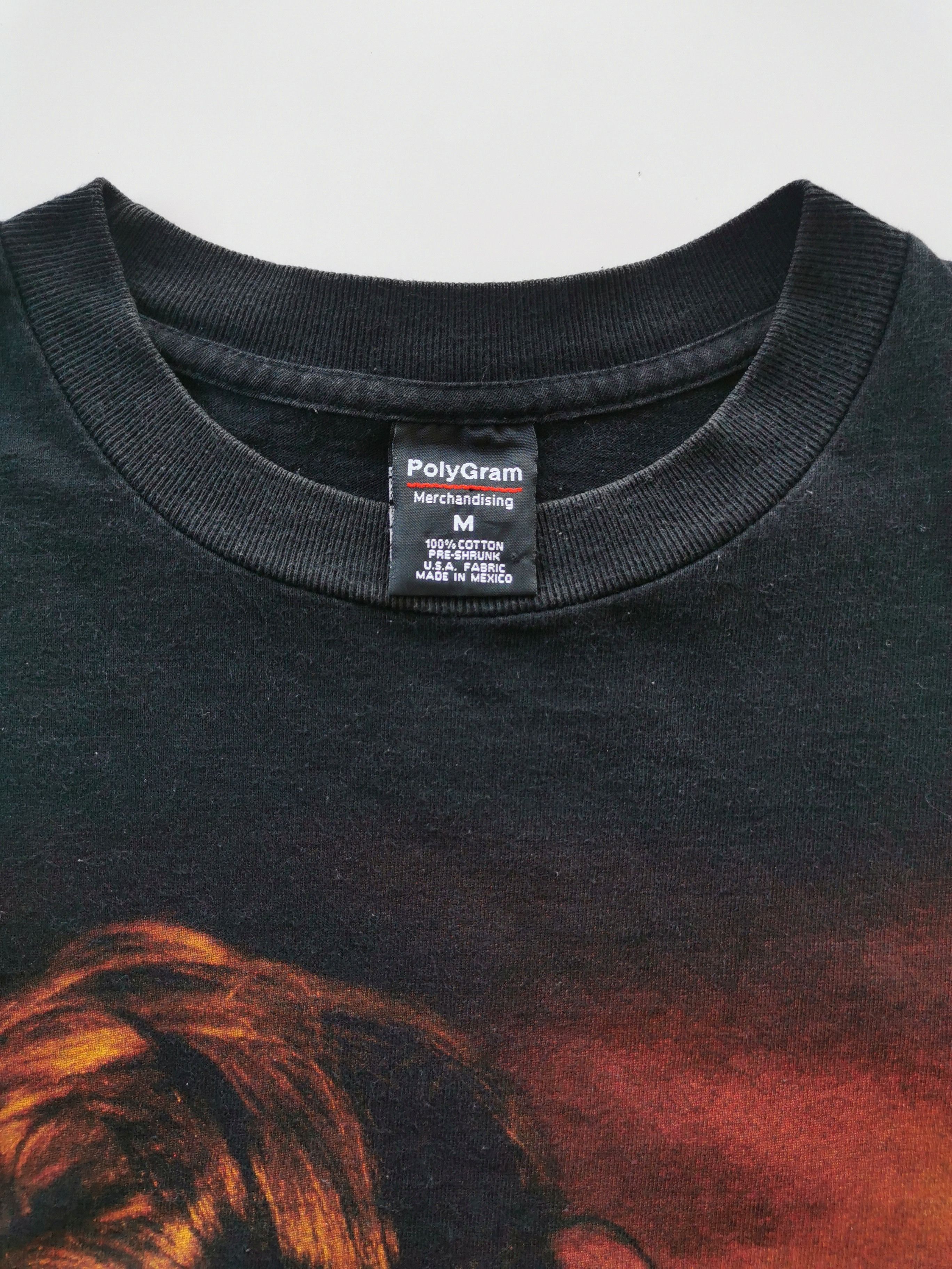 Band Tees 1998 Vintage Shania Twain Artist Singer Tshirt Size US M / EU 48-50 / 2 - 7 Thumbnail