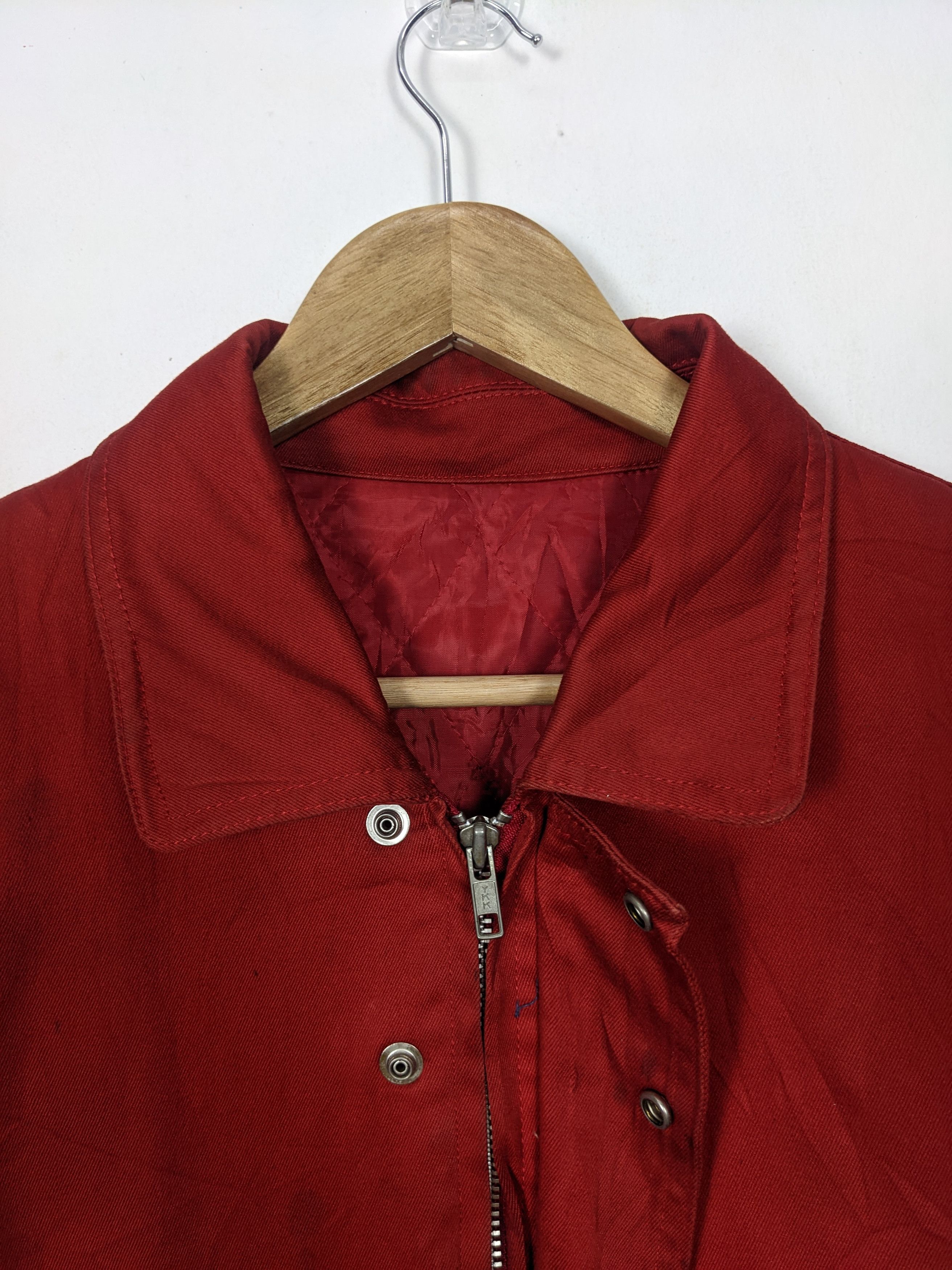Japanese Brand Vintage ATELIER SAB VARSITY Jacket Big Logo J0217 Size US S / EU 44-46 / 1 - 6 Thumbnail