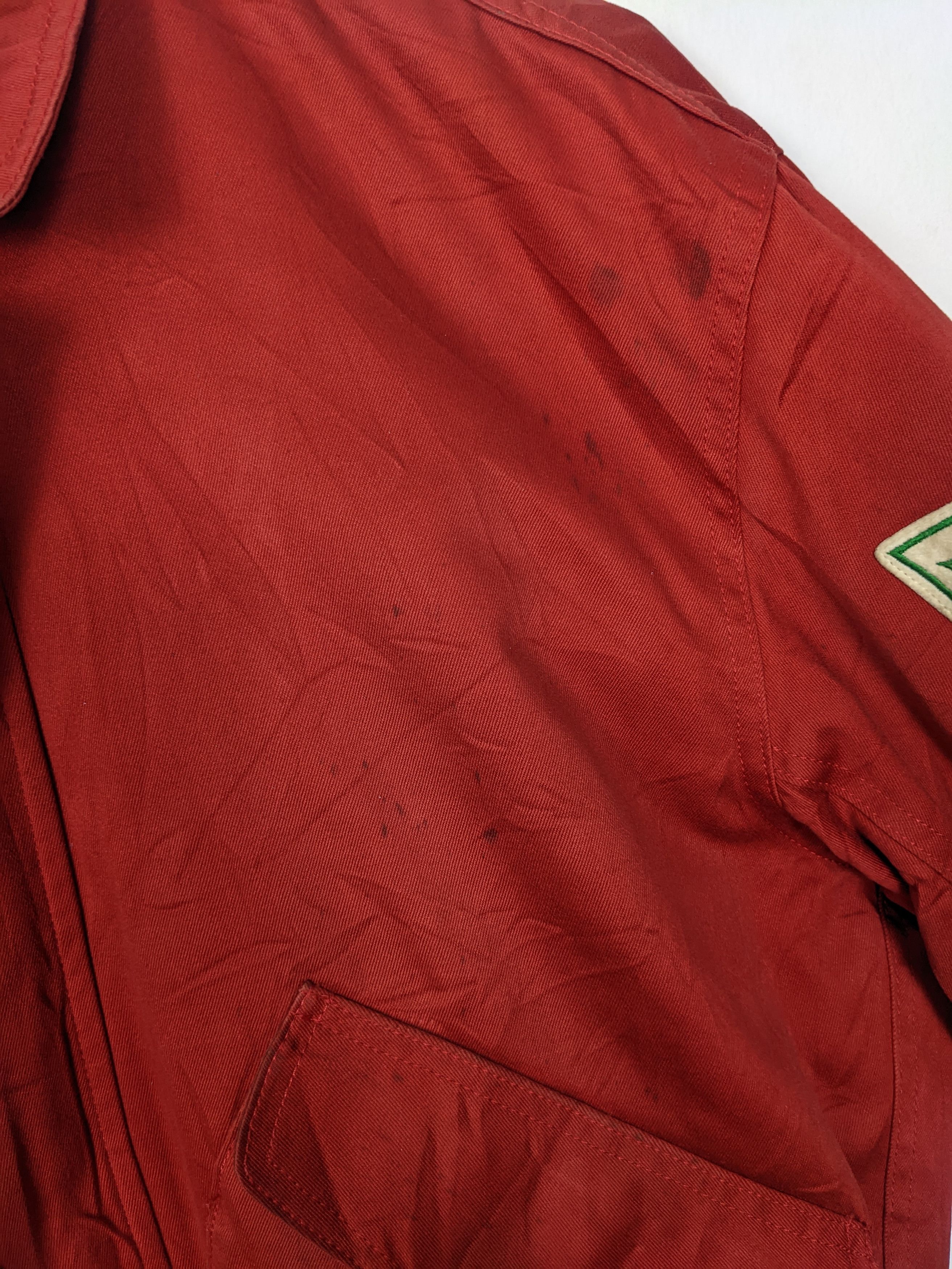 Japanese Brand Vintage ATELIER SAB VARSITY Jacket Big Logo J0217 Size US S / EU 44-46 / 1 - 9 Thumbnail