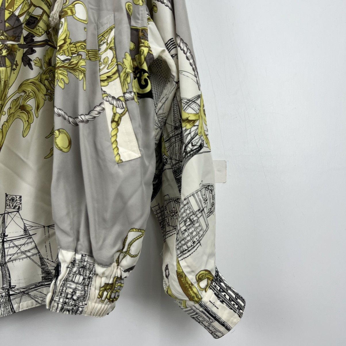 Japanese Brand Vintage 90s Valenza Po Silk Hoodie Jacket J0020 Size US M / EU 48-50 / 2 - 4 Thumbnail