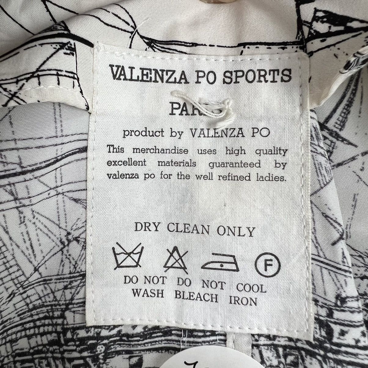 Japanese Brand Vintage 90s Valenza Po Silk Hoodie Jacket J0020 Size US M / EU 48-50 / 2 - 6 Thumbnail