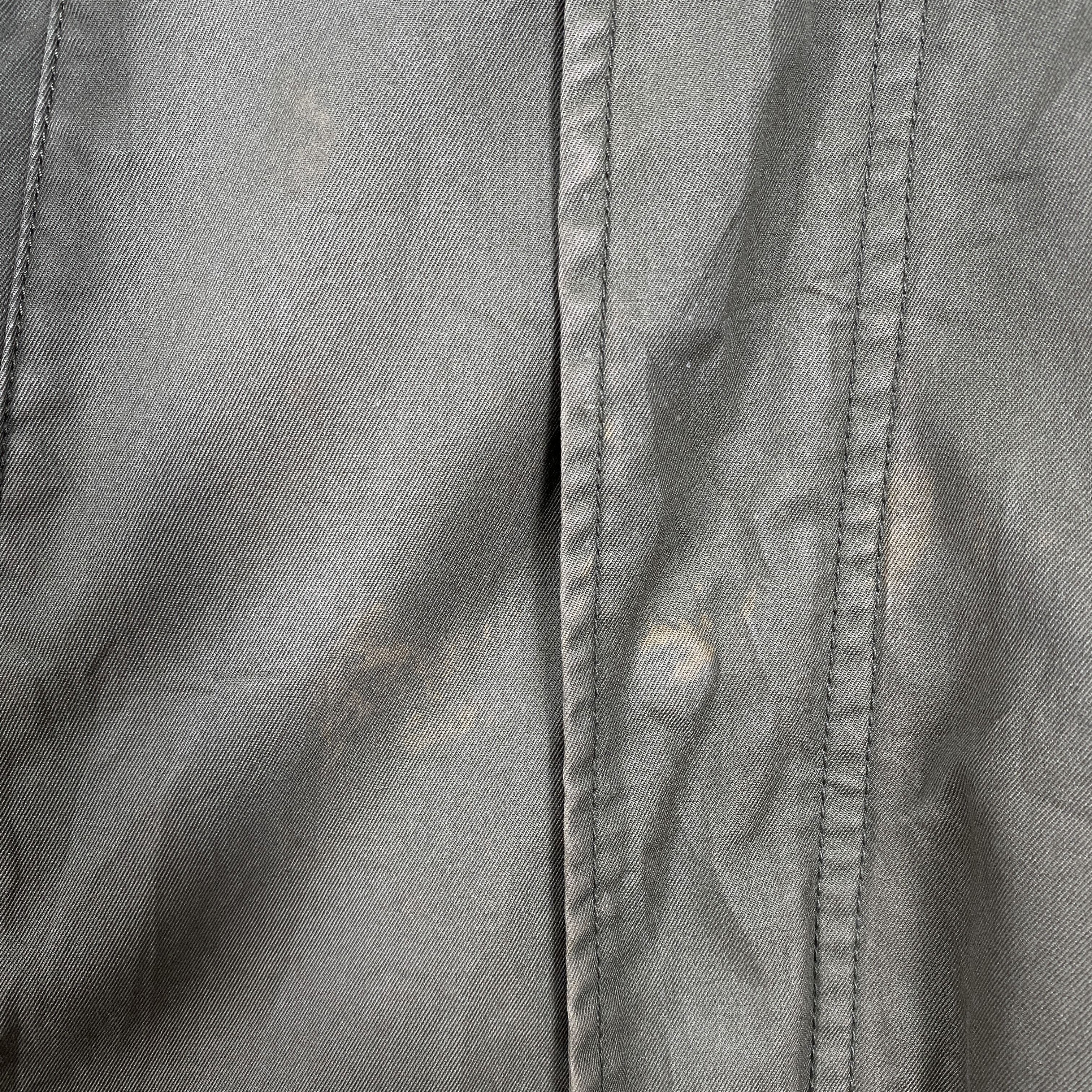 Japanese Brand Vintage AND A Cotton Military Hoodie Jacket J0188 Size US S / EU 44-46 / 1 - 6 Thumbnail