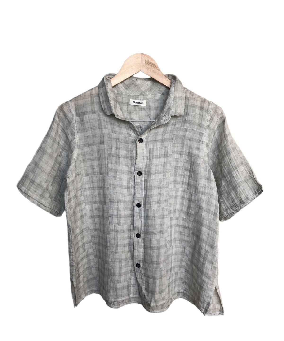 Vintage Plantation Issey Miyake Button Up Shirt