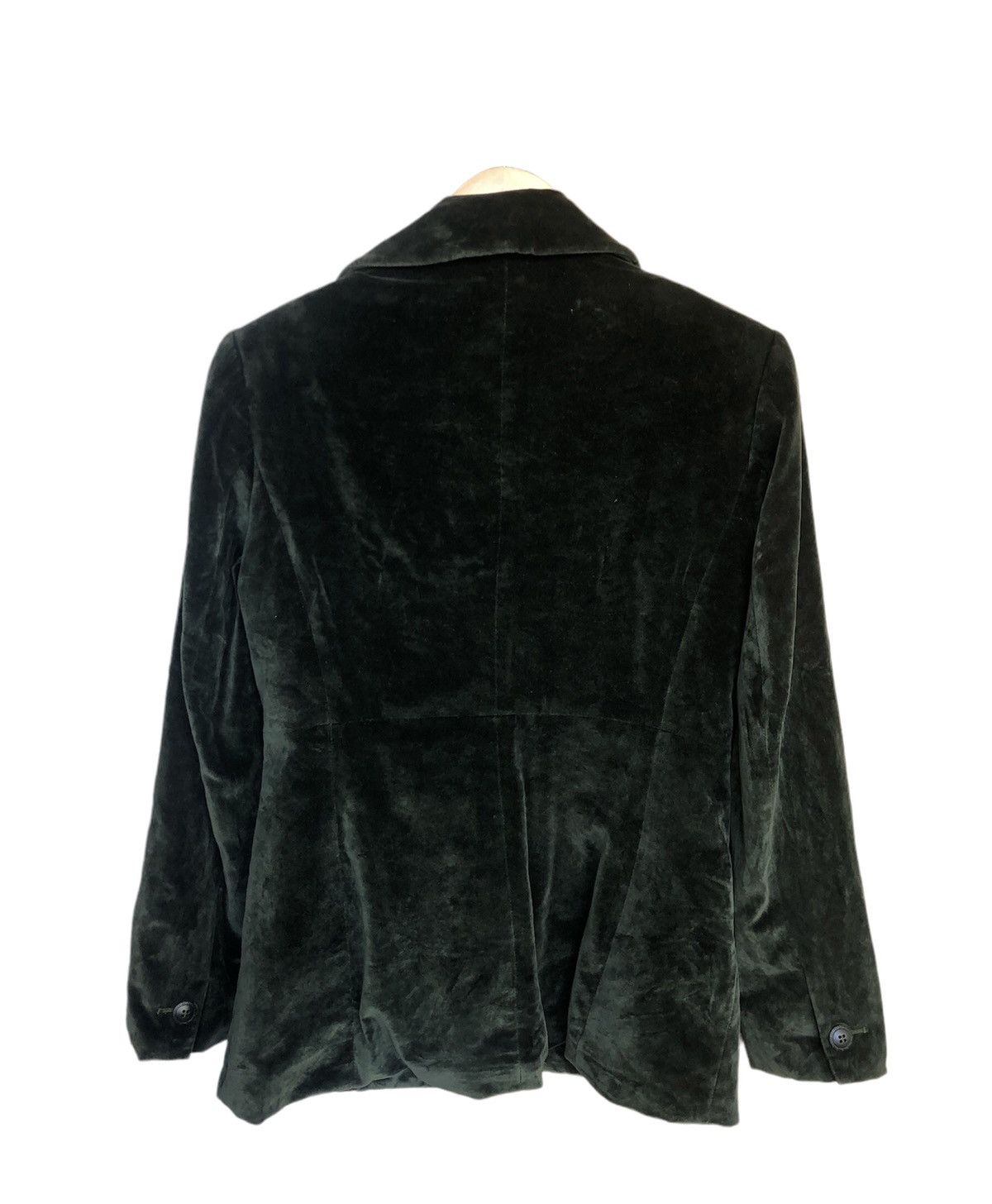 Versace Nice❗️Versace Jeans Couture Velvet Blazer Jacket Size M / US 6-8 / IT 42-44 - 2 Thumbnail