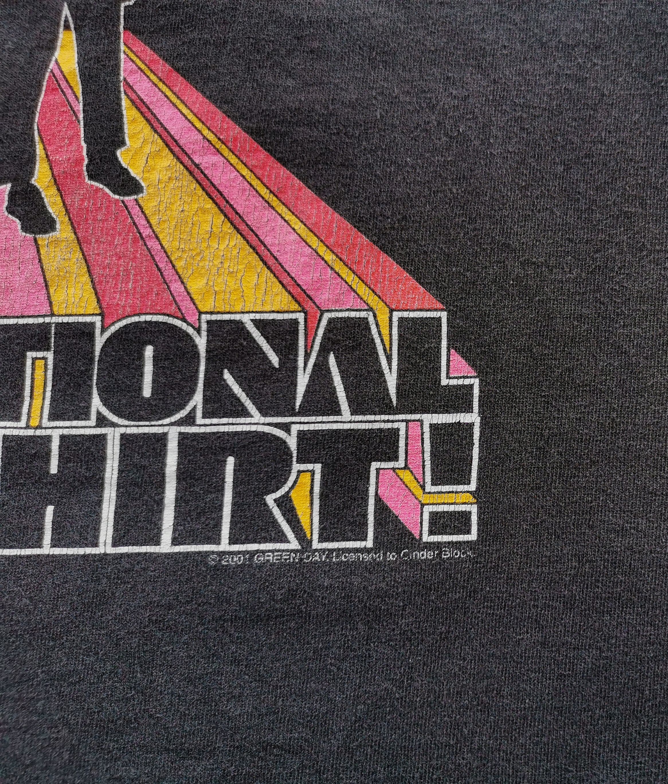 Band Tees 2001 Vintage Green Day International Supershirt Band Shirt Size US M / EU 48-50 / 2 - 5 Thumbnail