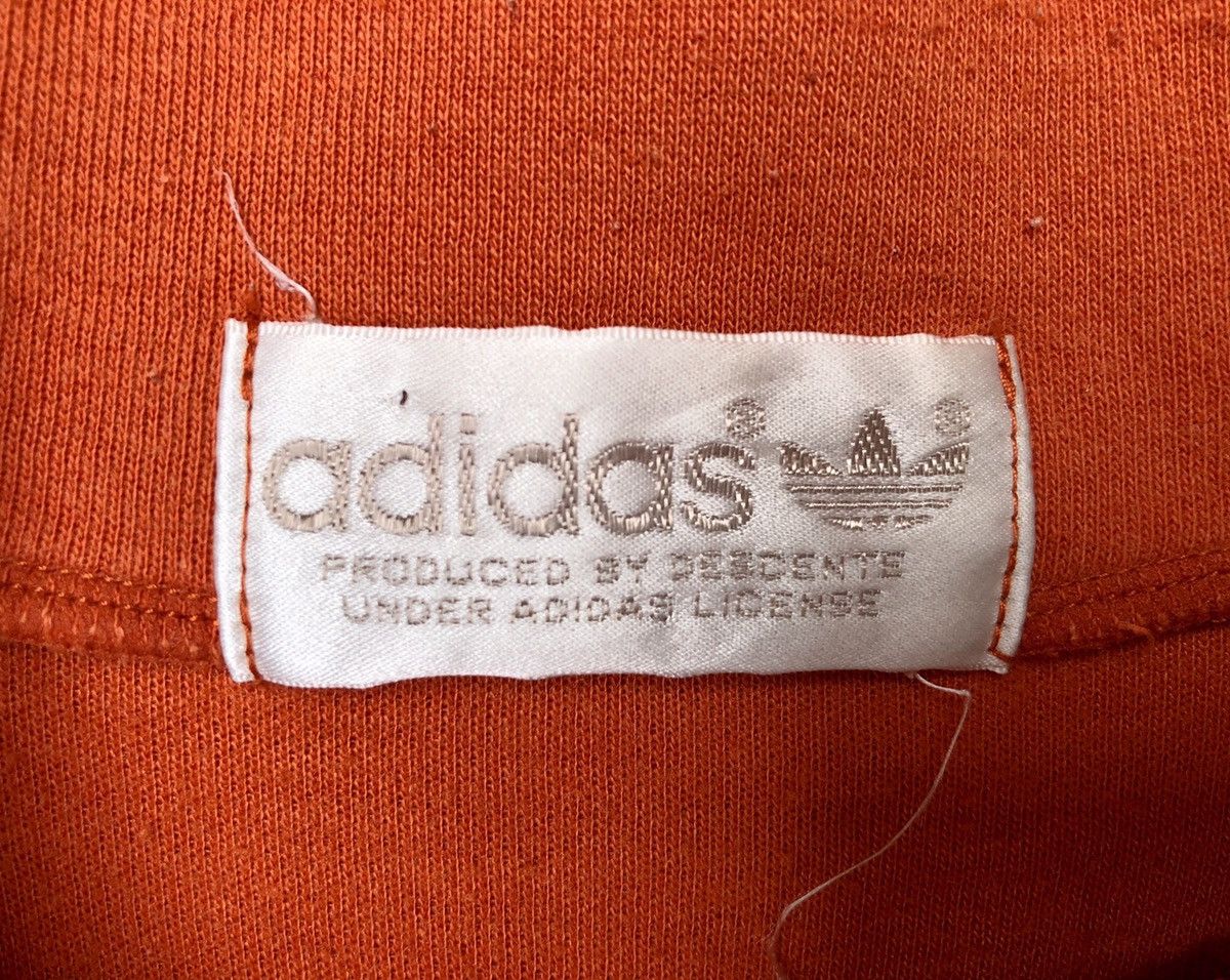 Adidas × Descente × Vintage Vintage Adidas Big Logo 90s Style Sweater Size US L / EU 52-54 / 3 - 8 Thumbnail